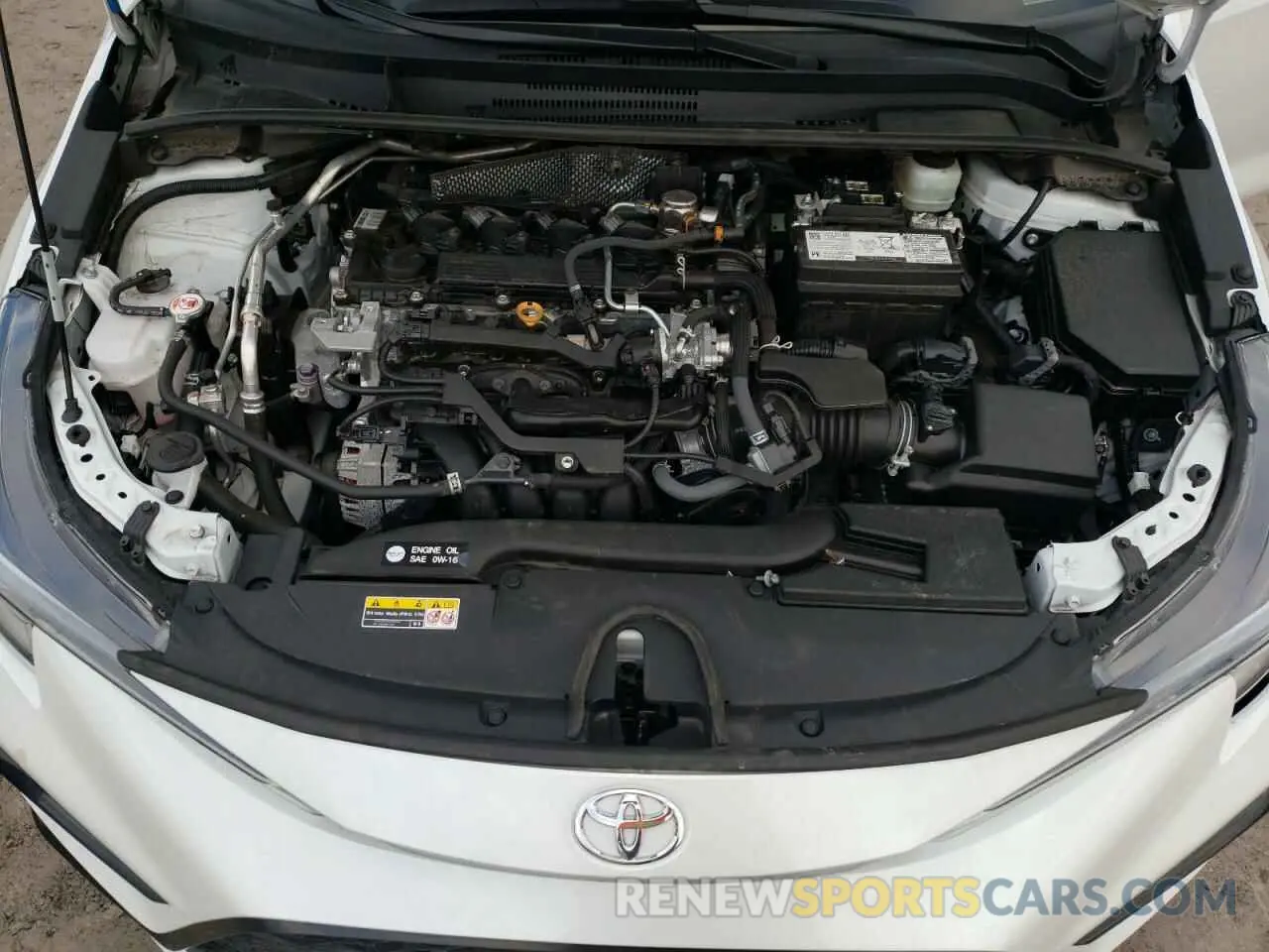 11 Фотография поврежденного автомобиля 5YFS4MCE7PP149324 TOYOTA COROLLA 2023