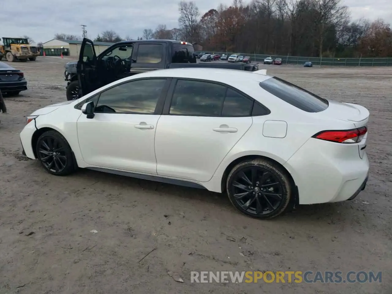 2 Фотография поврежденного автомобиля 5YFS4MCE7PP149324 TOYOTA COROLLA 2023