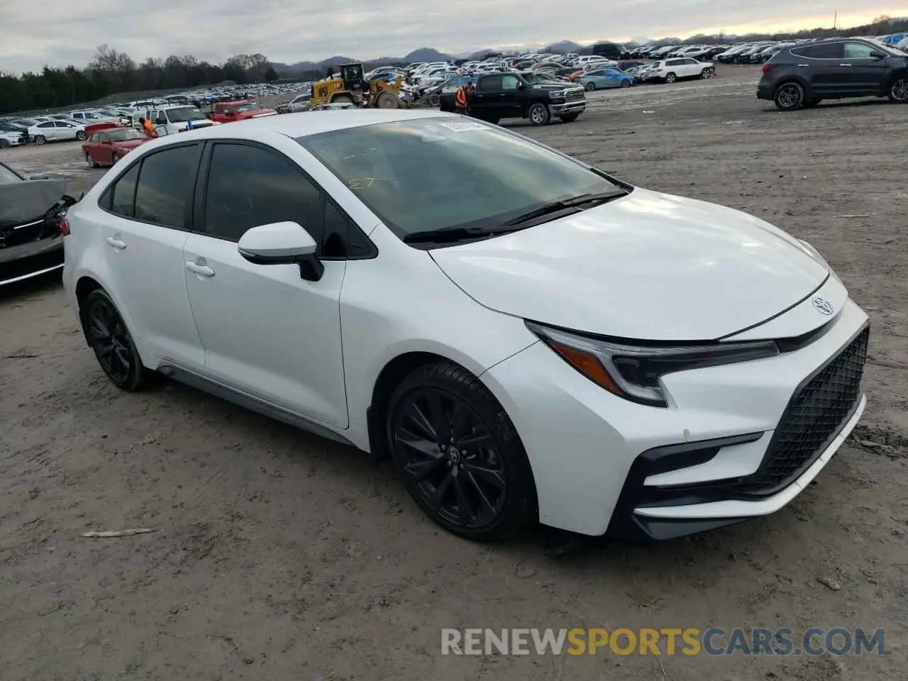 4 Фотография поврежденного автомобиля 5YFS4MCE7PP149324 TOYOTA COROLLA 2023