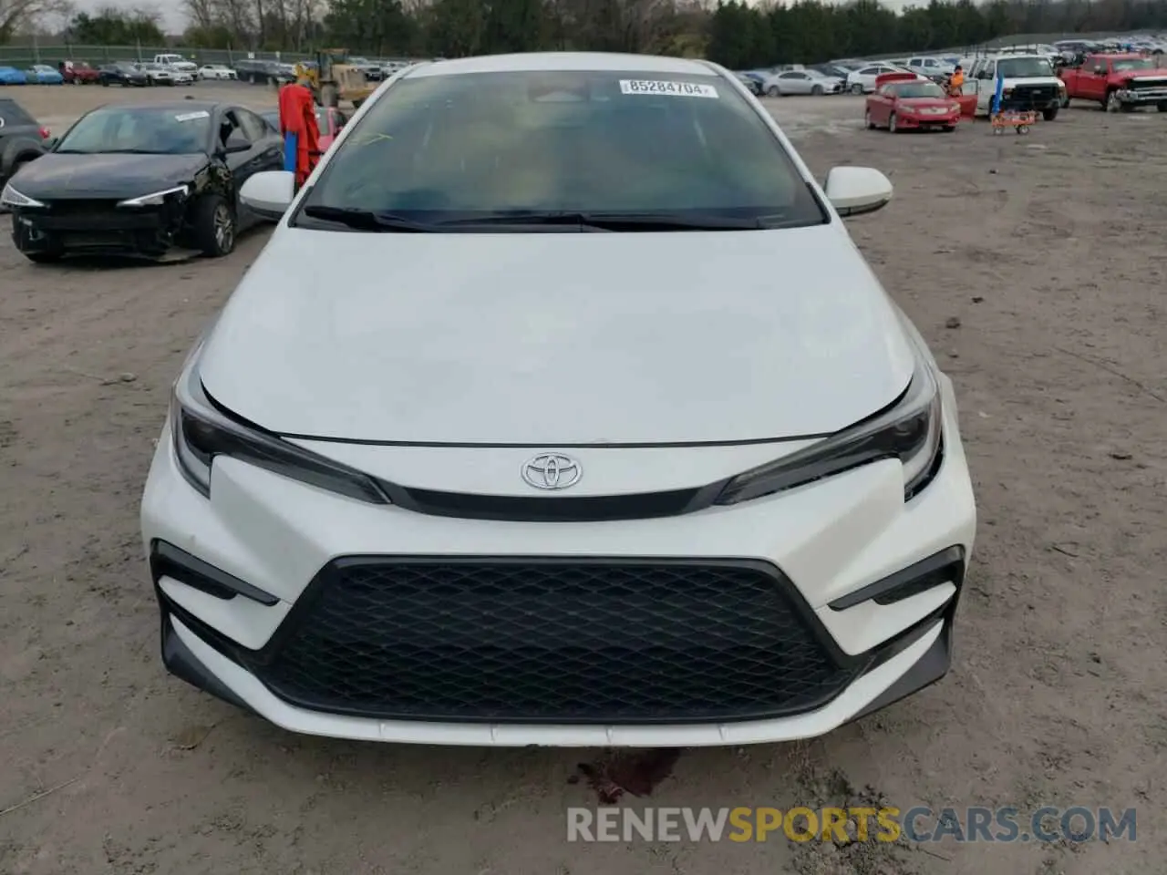 5 Фотография поврежденного автомобиля 5YFS4MCE7PP149324 TOYOTA COROLLA 2023