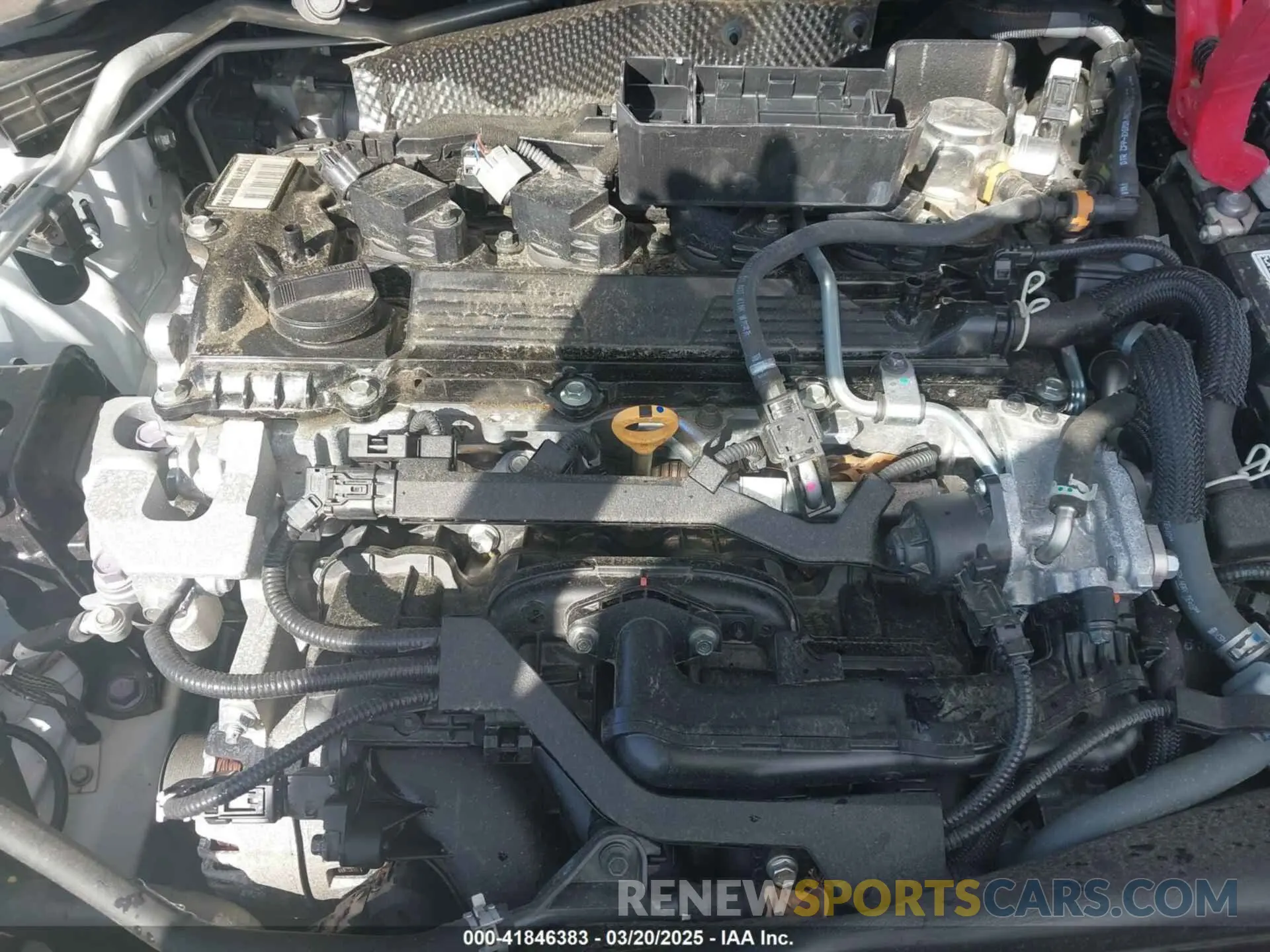 10 Фотография поврежденного автомобиля 5YFS4MCE7PP157097 TOYOTA COROLLA 2023