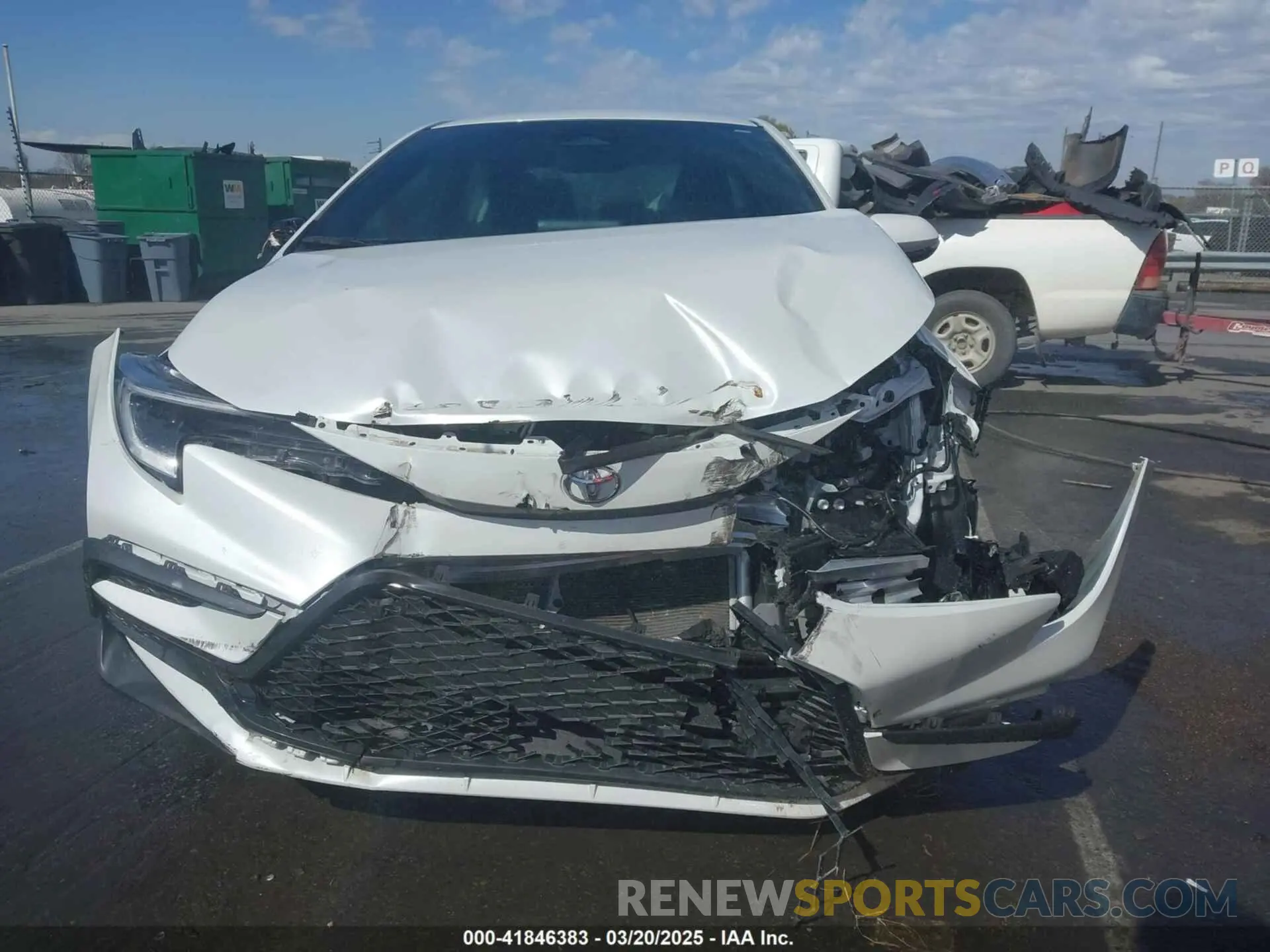 12 Фотография поврежденного автомобиля 5YFS4MCE7PP157097 TOYOTA COROLLA 2023
