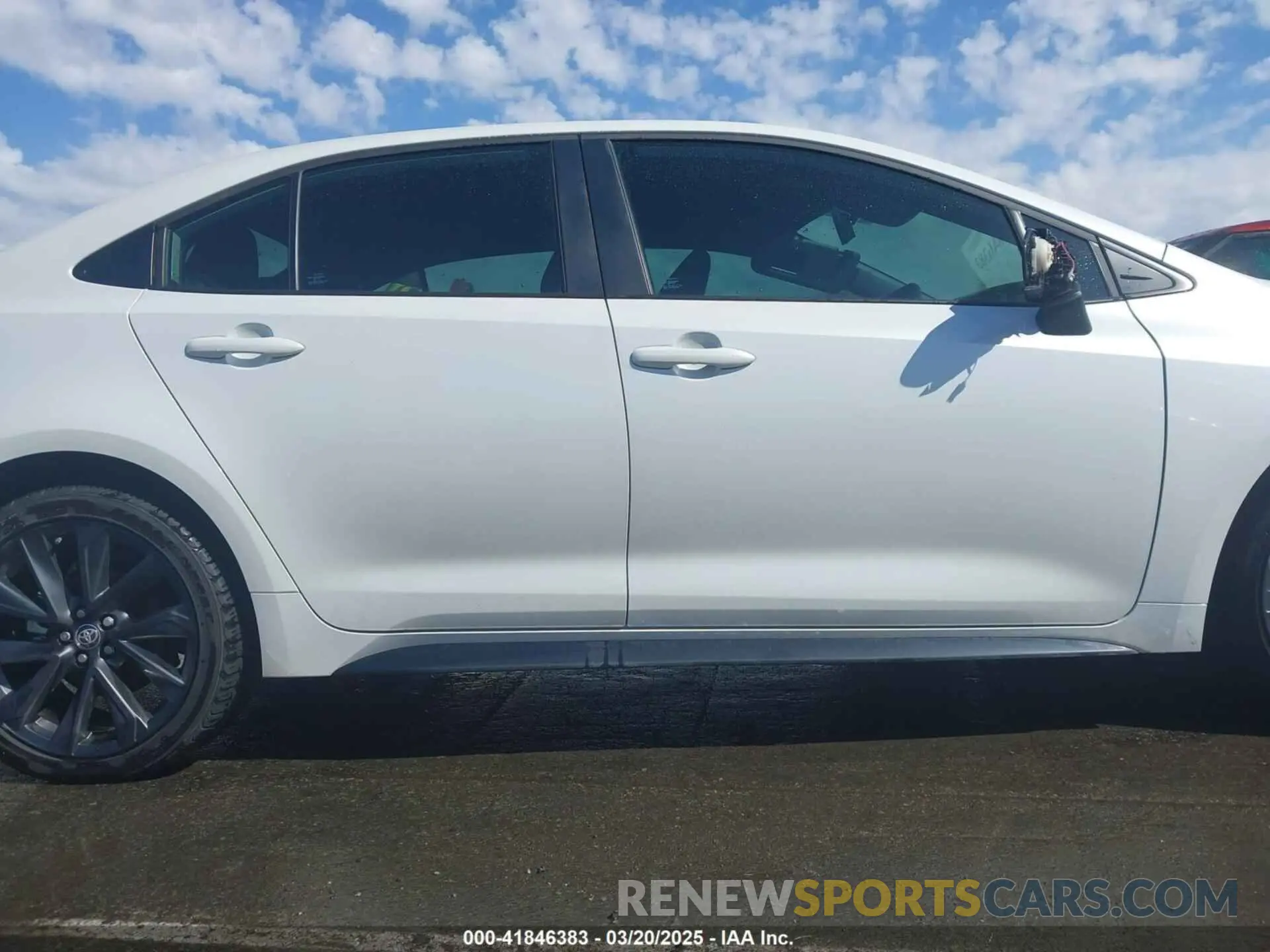 13 Фотография поврежденного автомобиля 5YFS4MCE7PP157097 TOYOTA COROLLA 2023