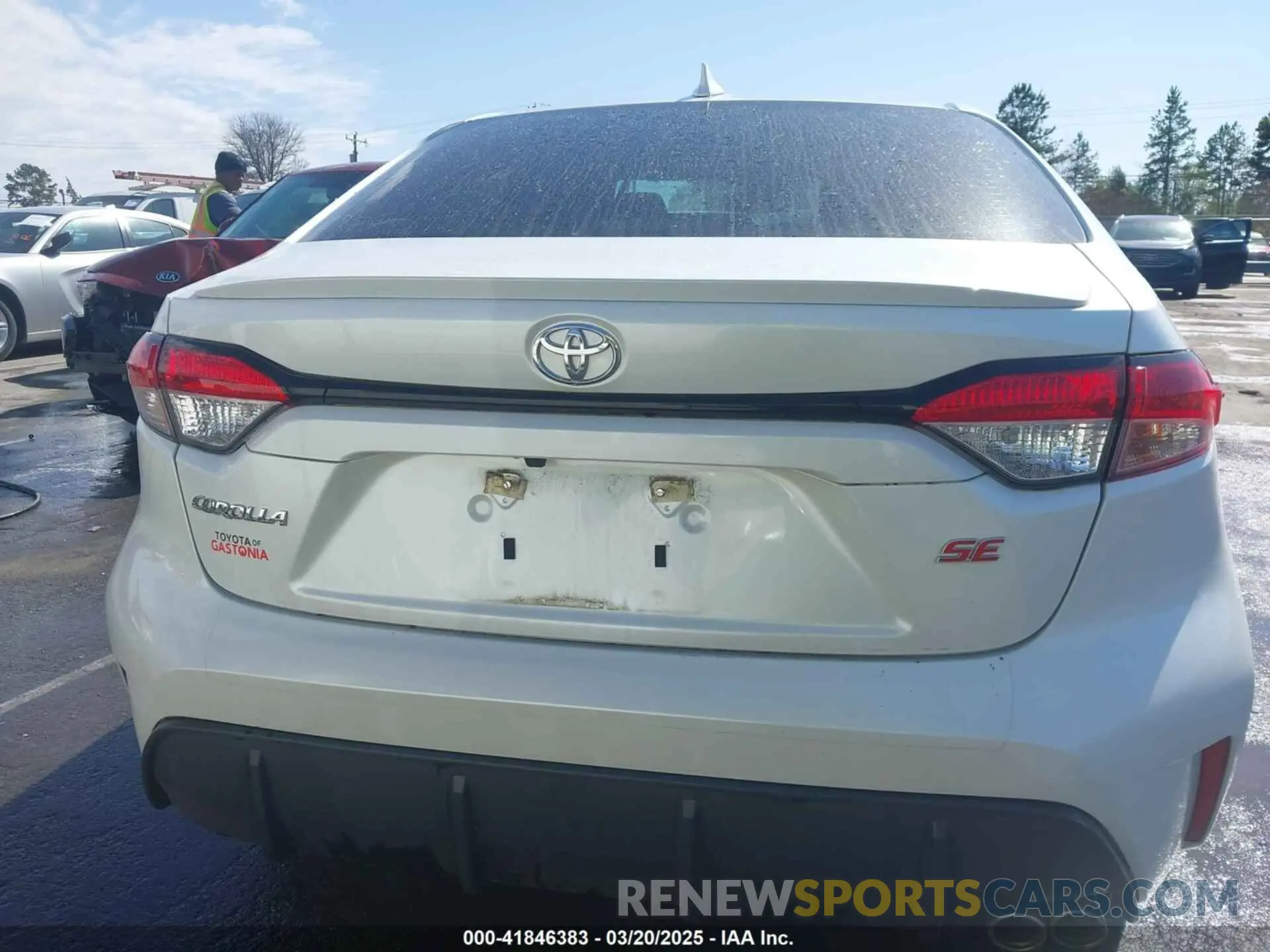16 Фотография поврежденного автомобиля 5YFS4MCE7PP157097 TOYOTA COROLLA 2023