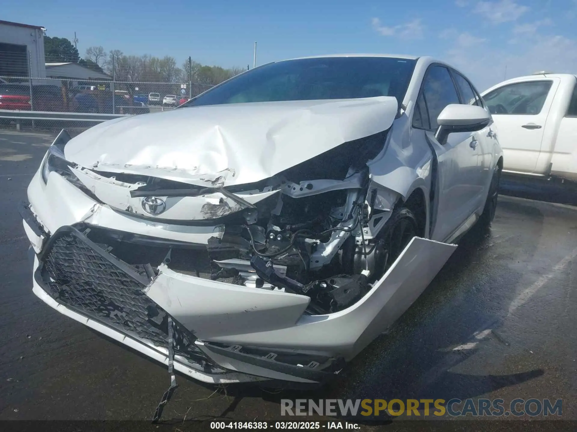 2 Фотография поврежденного автомобиля 5YFS4MCE7PP157097 TOYOTA COROLLA 2023