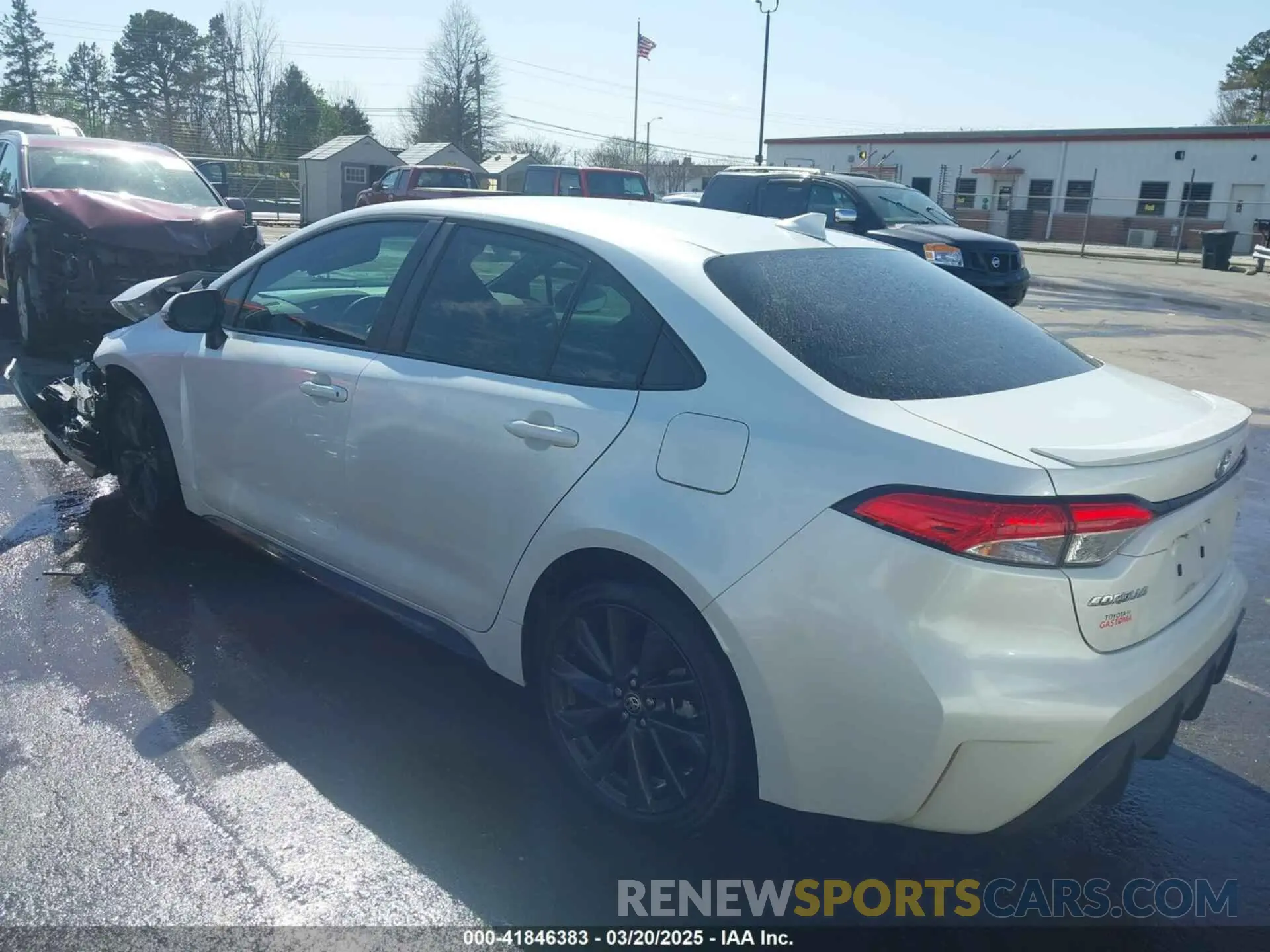 3 Фотография поврежденного автомобиля 5YFS4MCE7PP157097 TOYOTA COROLLA 2023