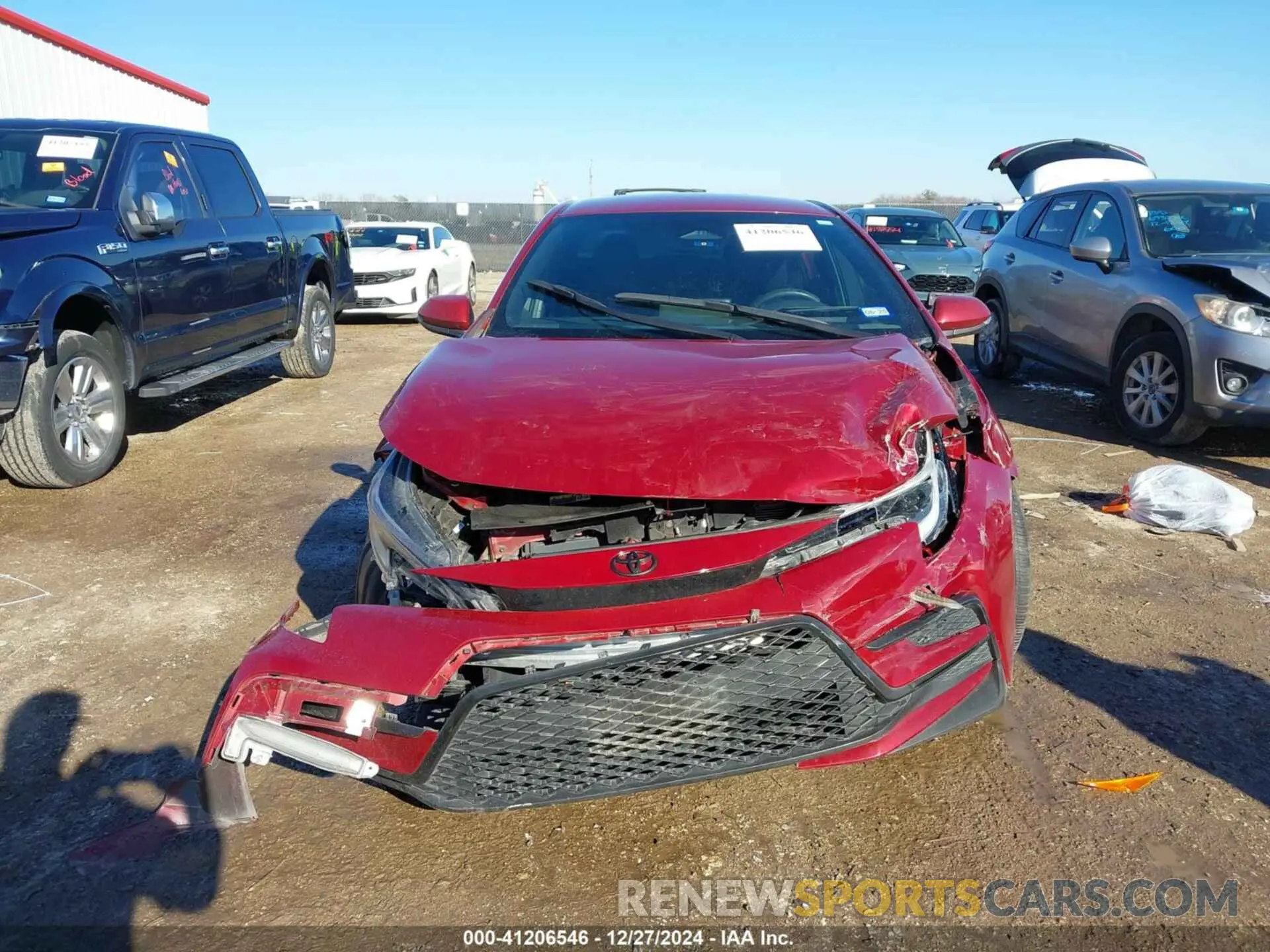 12 Photograph of a damaged car 5YFS4MCE7PP162333 TOYOTA COROLLA 2023