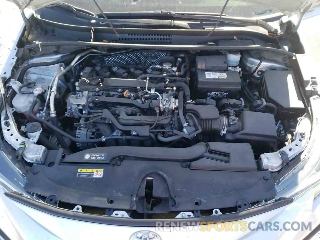 11 Фотография поврежденного автомобиля 5YFS4MCE8PP143757 TOYOTA COROLLA 2023