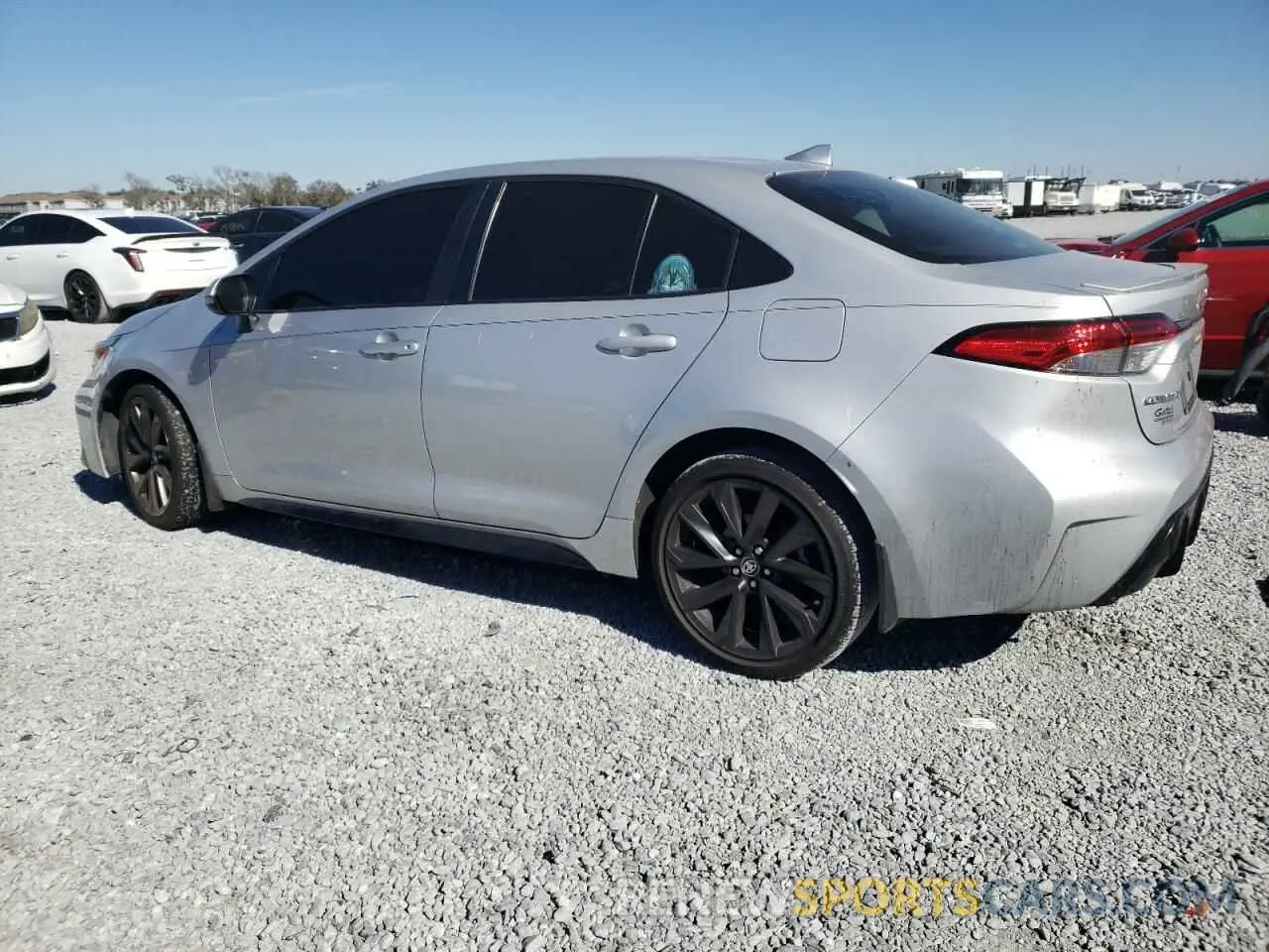 2 Фотография поврежденного автомобиля 5YFS4MCE8PP143757 TOYOTA COROLLA 2023