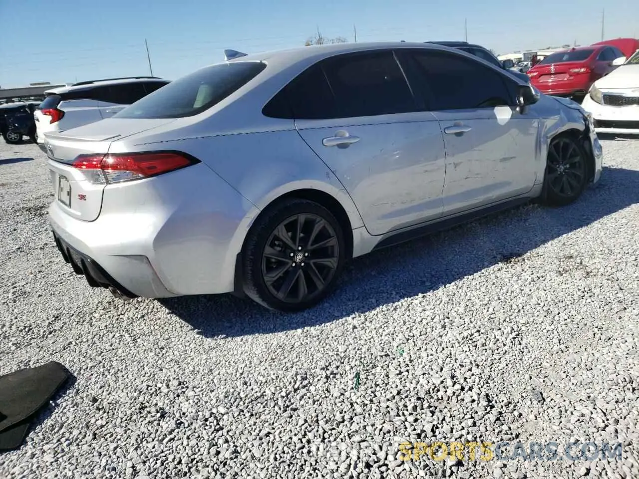 3 Фотография поврежденного автомобиля 5YFS4MCE8PP143757 TOYOTA COROLLA 2023