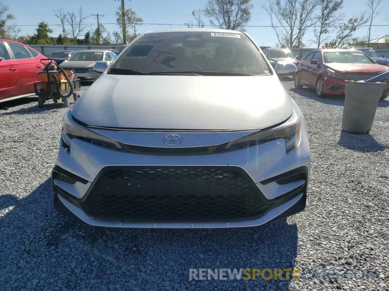 5 Фотография поврежденного автомобиля 5YFS4MCE8PP143757 TOYOTA COROLLA 2023