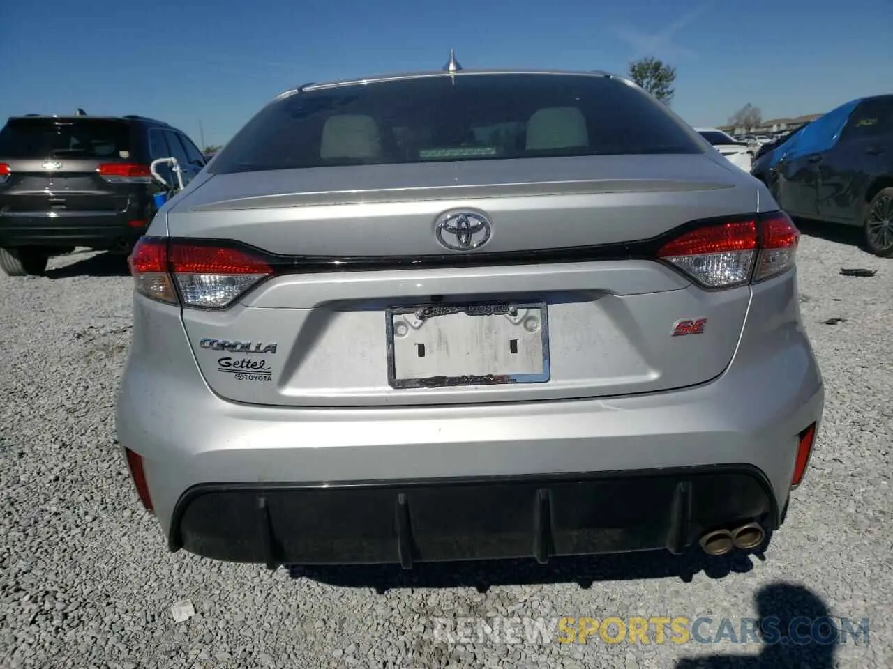 6 Фотография поврежденного автомобиля 5YFS4MCE8PP143757 TOYOTA COROLLA 2023