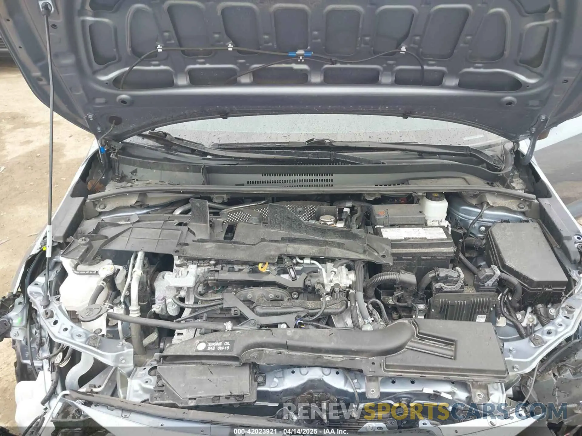 10 Фотография поврежденного автомобиля 5YFS4MCE8PP147341 TOYOTA COROLLA 2023