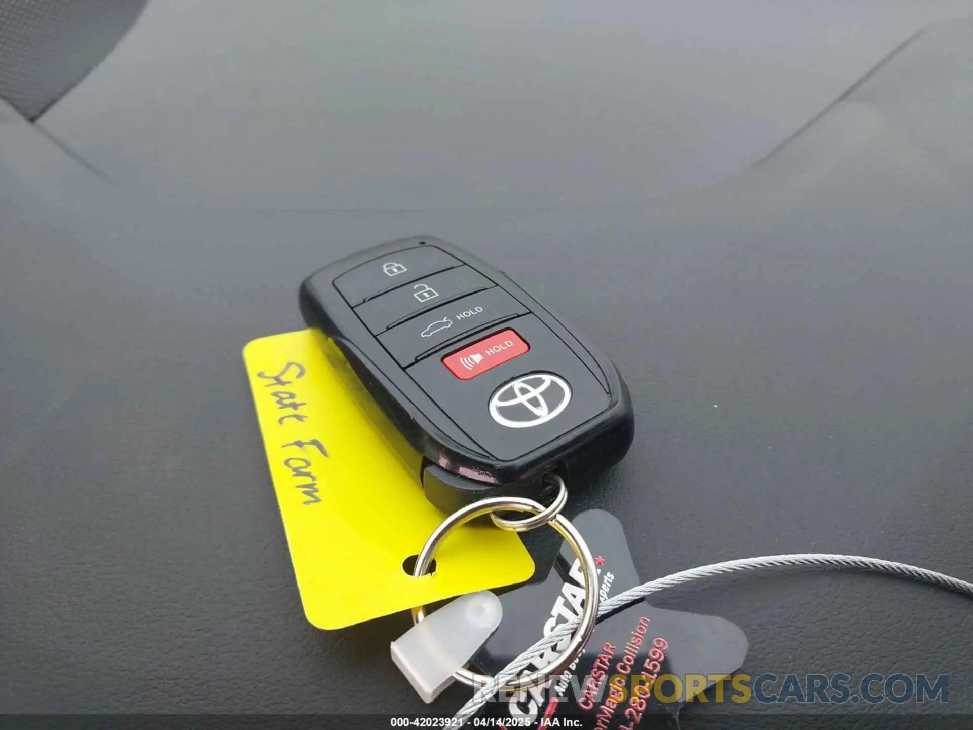 11 Фотография поврежденного автомобиля 5YFS4MCE8PP147341 TOYOTA COROLLA 2023