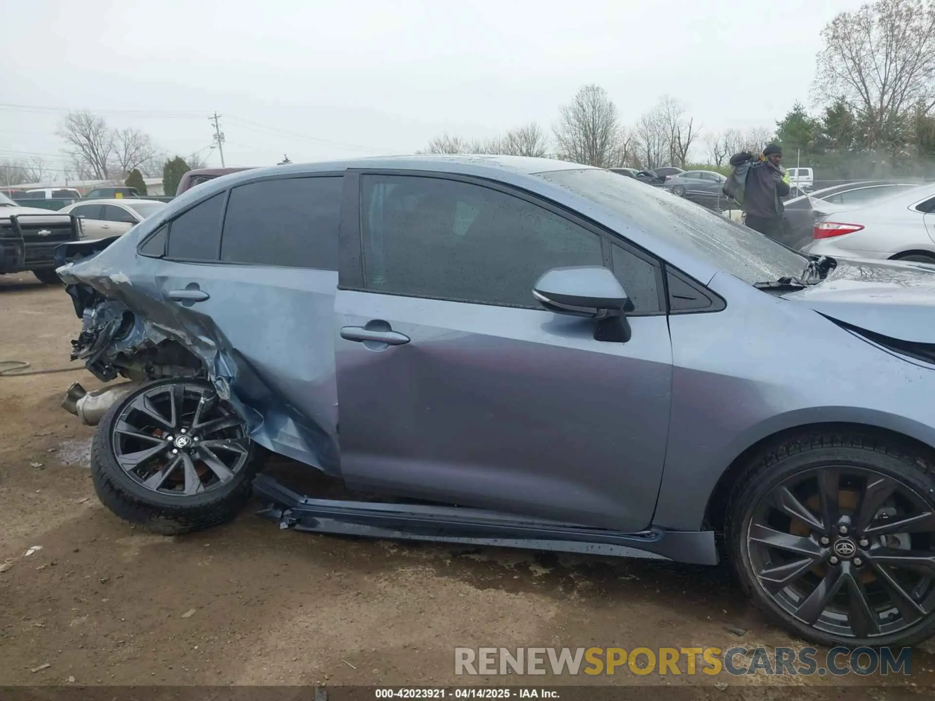 14 Фотография поврежденного автомобиля 5YFS4MCE8PP147341 TOYOTA COROLLA 2023