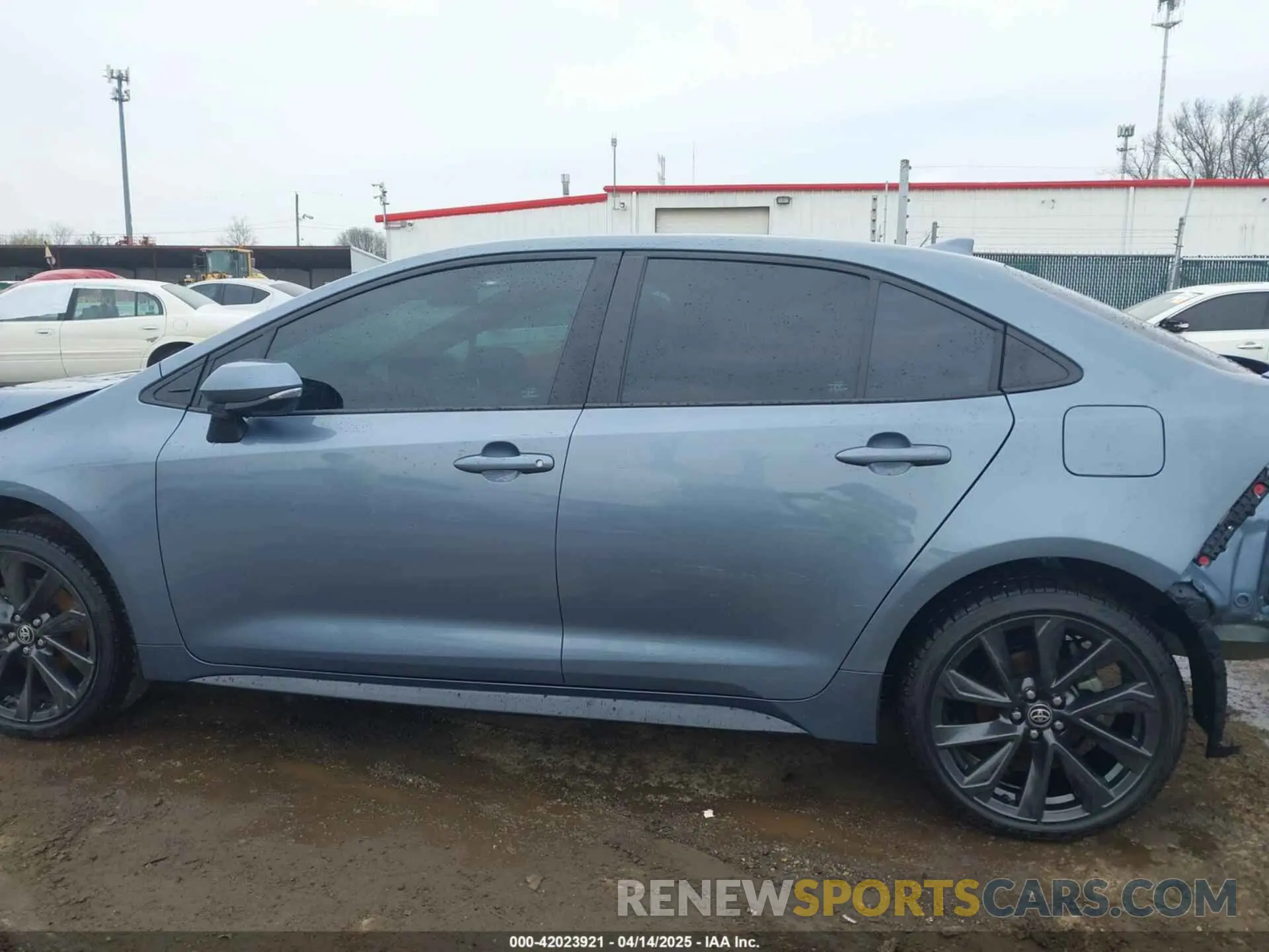 15 Фотография поврежденного автомобиля 5YFS4MCE8PP147341 TOYOTA COROLLA 2023