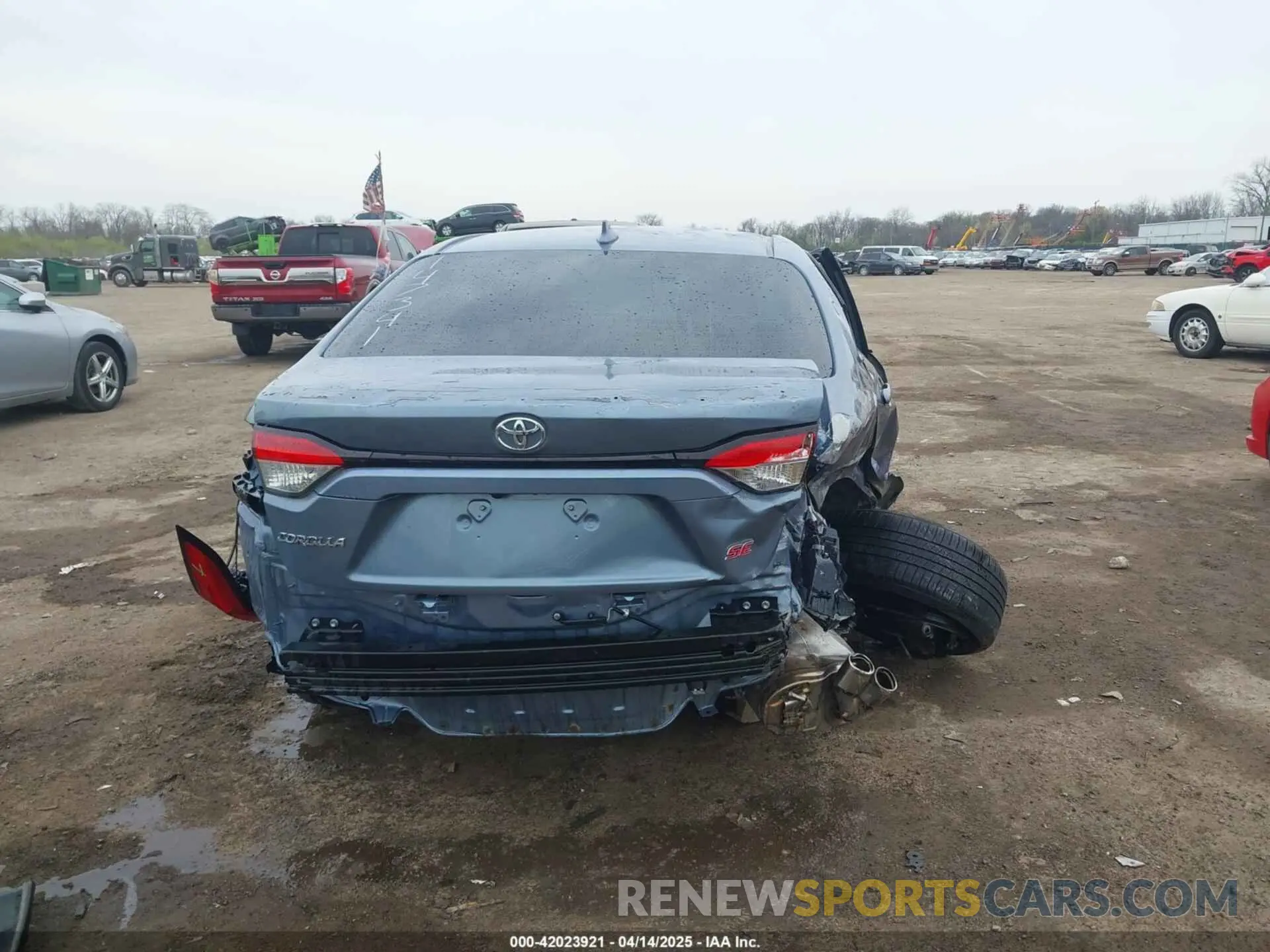 17 Фотография поврежденного автомобиля 5YFS4MCE8PP147341 TOYOTA COROLLA 2023