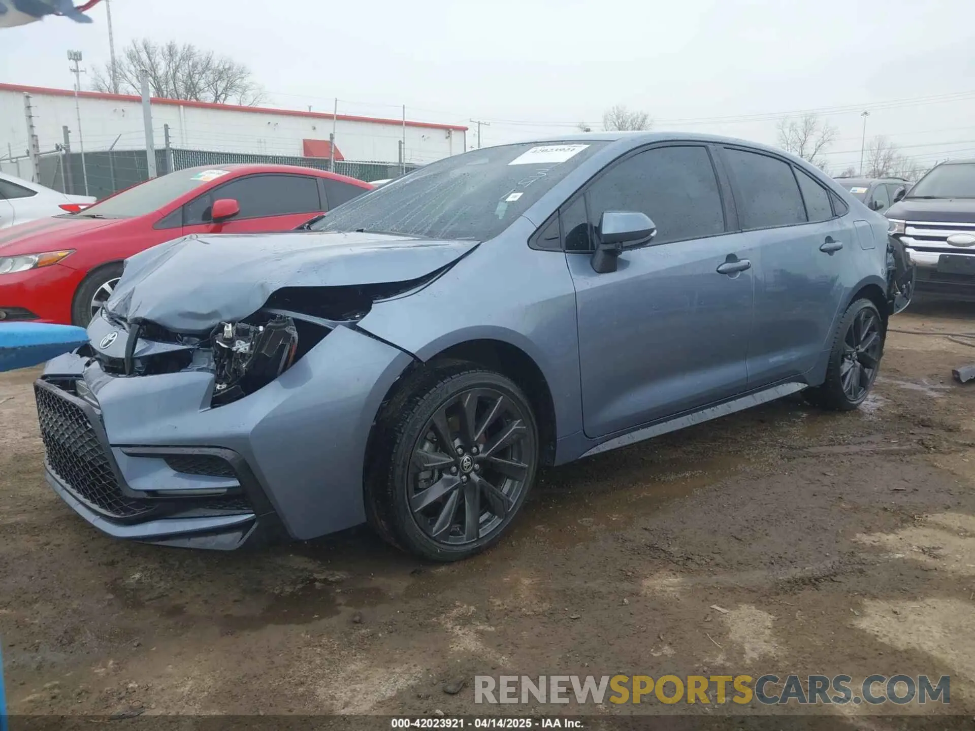 2 Фотография поврежденного автомобиля 5YFS4MCE8PP147341 TOYOTA COROLLA 2023