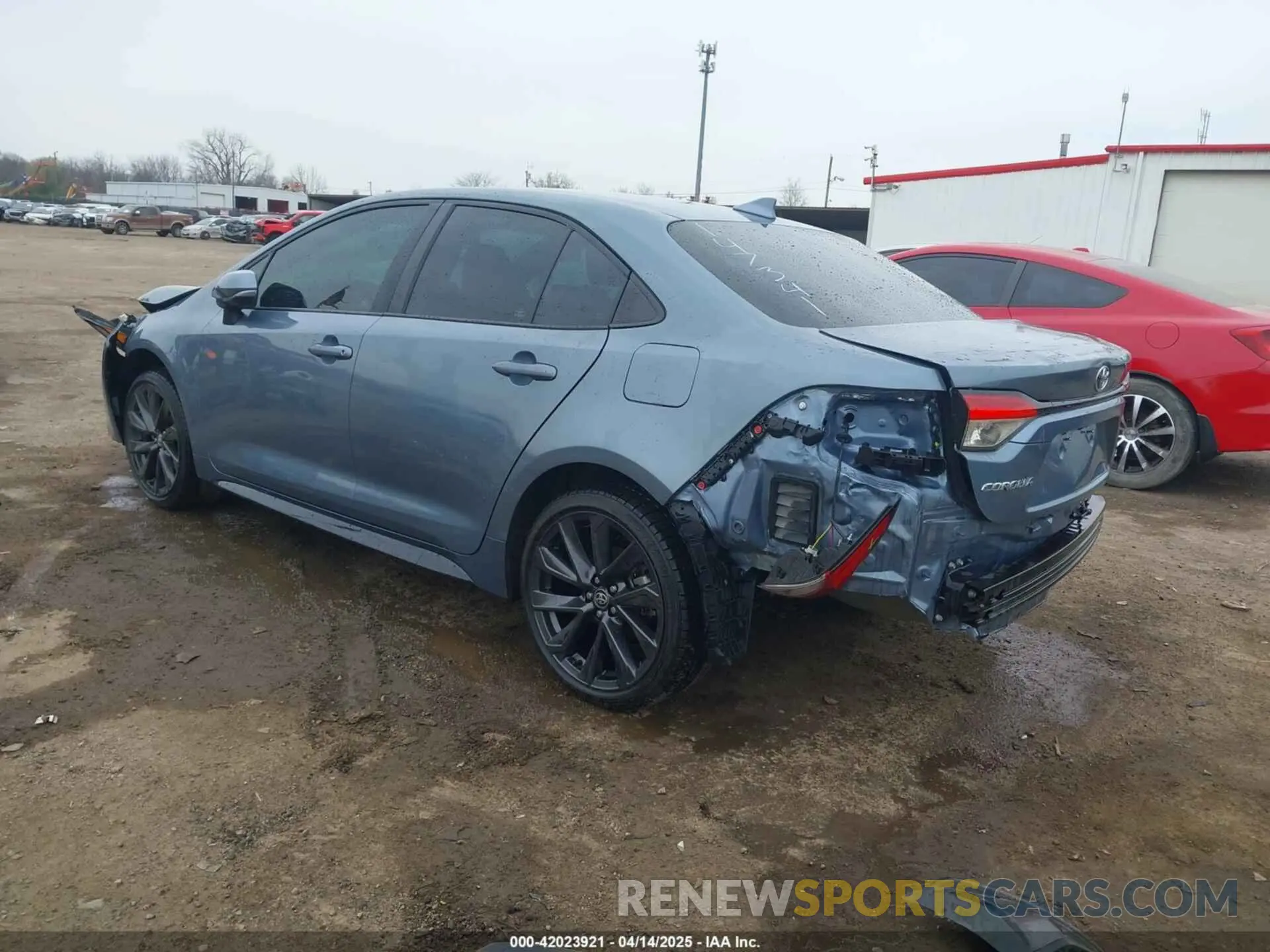3 Фотография поврежденного автомобиля 5YFS4MCE8PP147341 TOYOTA COROLLA 2023