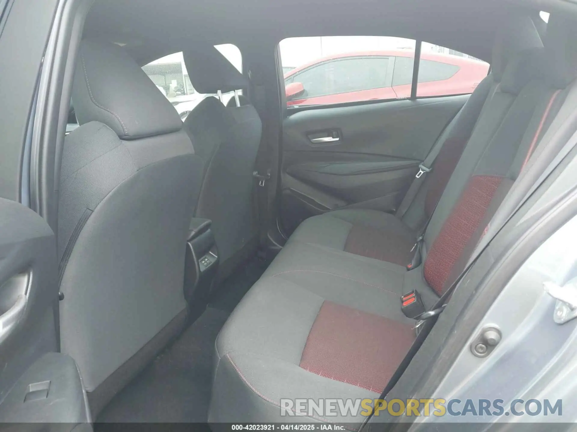 8 Фотография поврежденного автомобиля 5YFS4MCE8PP147341 TOYOTA COROLLA 2023