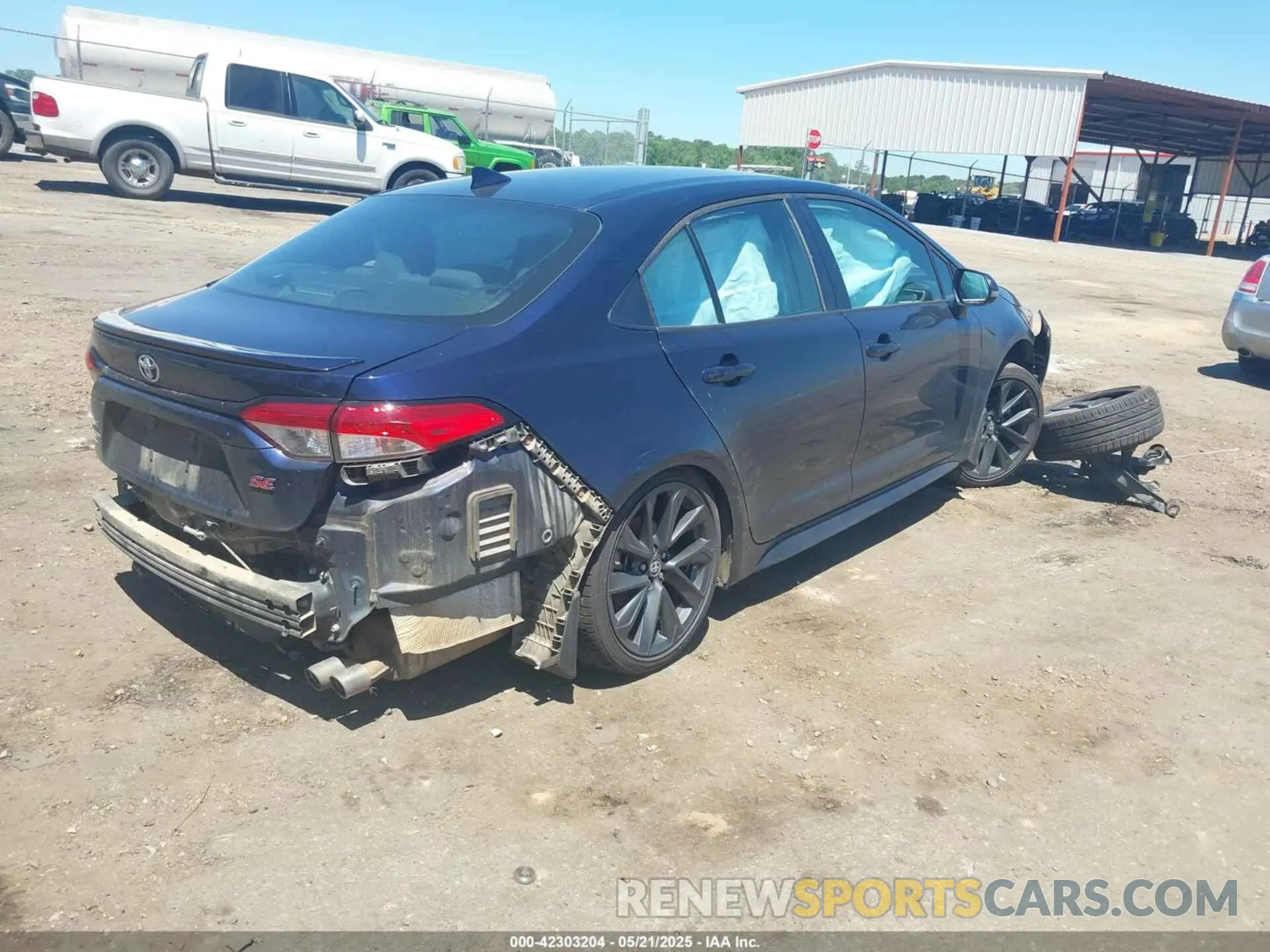 4 Photograph of a damaged car 5YFS4MCE8PP148506 TOYOTA COROLLA 2023