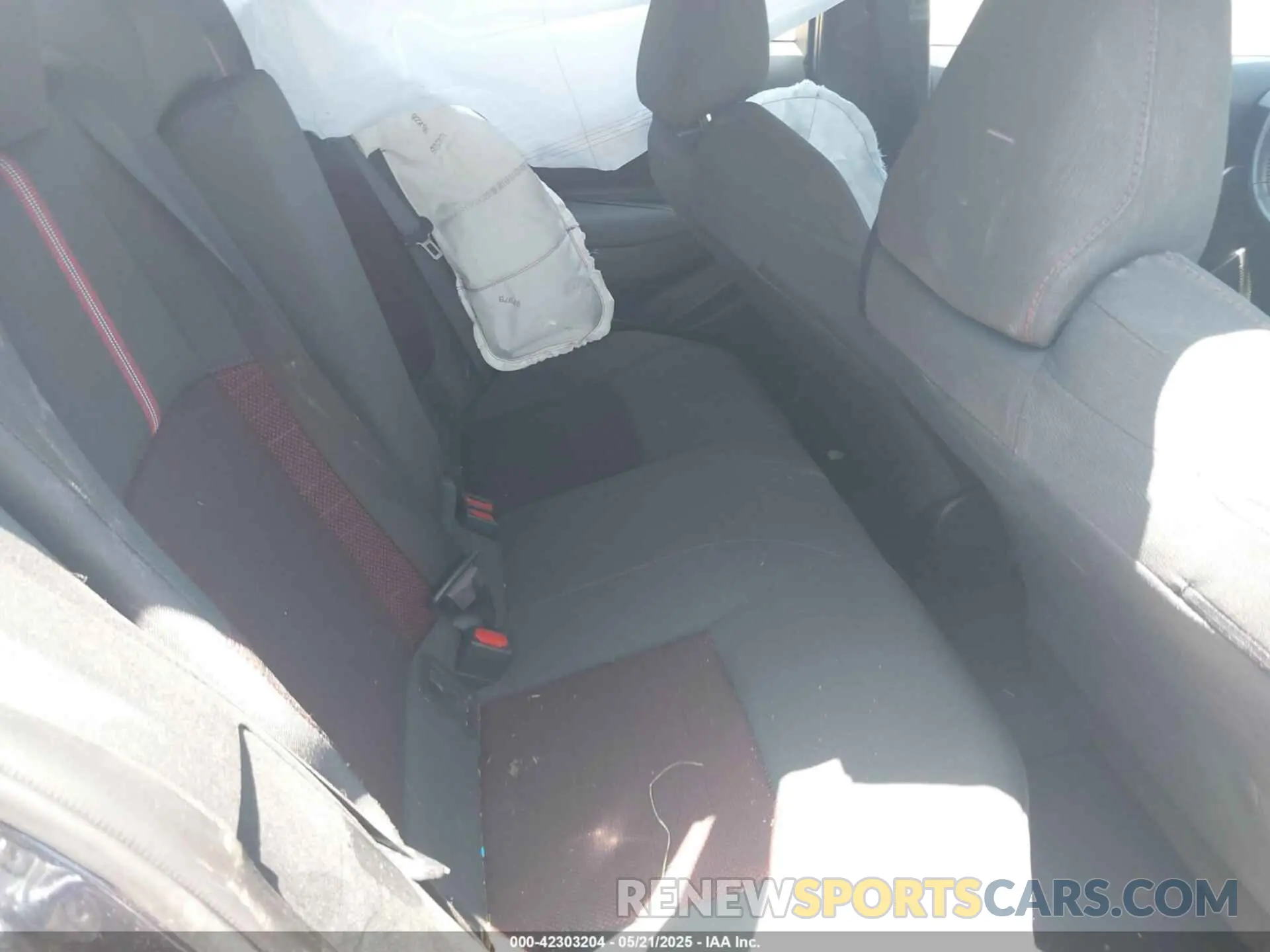 8 Photograph of a damaged car 5YFS4MCE8PP148506 TOYOTA COROLLA 2023