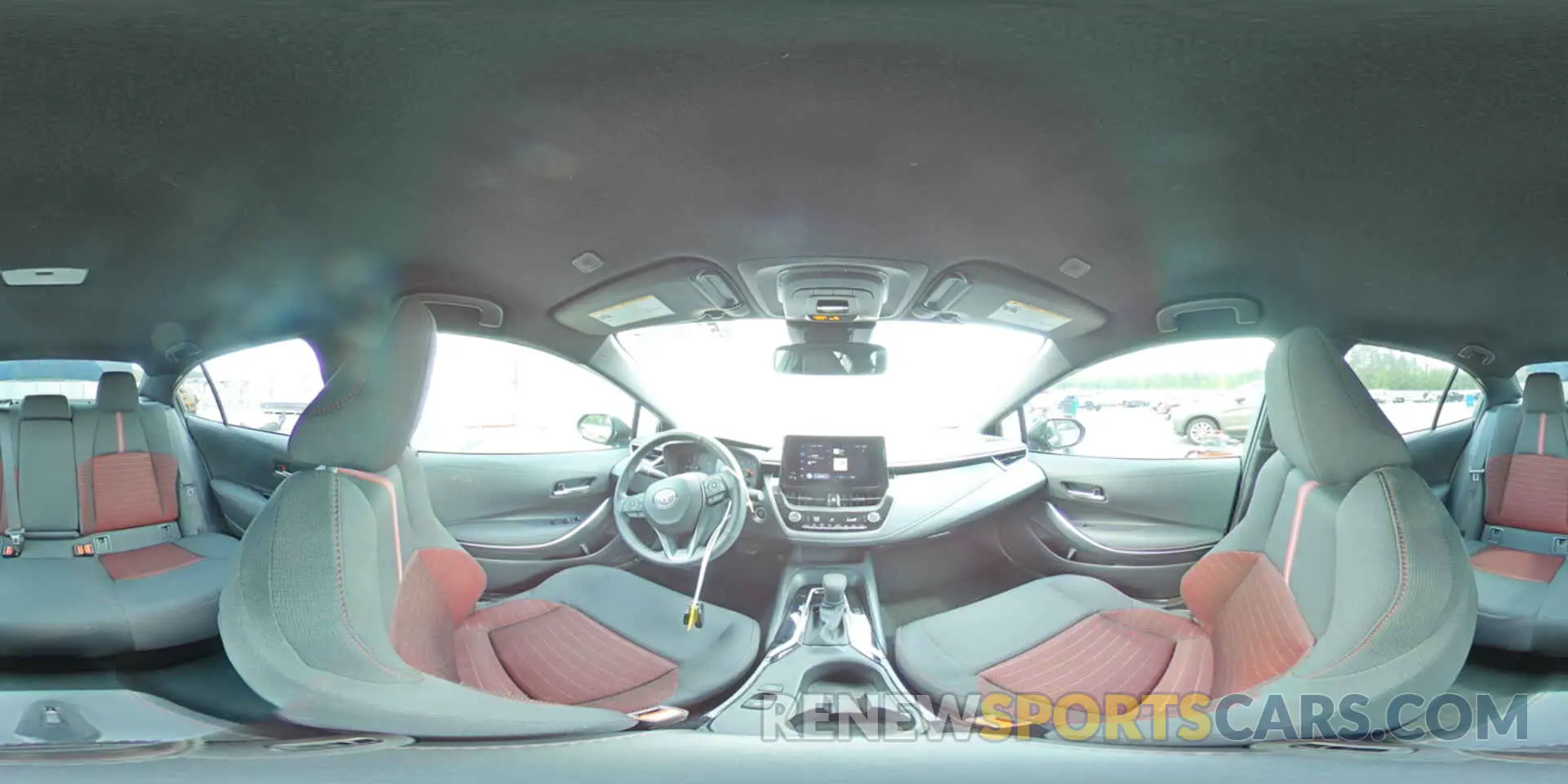 14 Photograph of a damaged car 5YFS4MCE8PP151860 TOYOTA COROLLA 2023