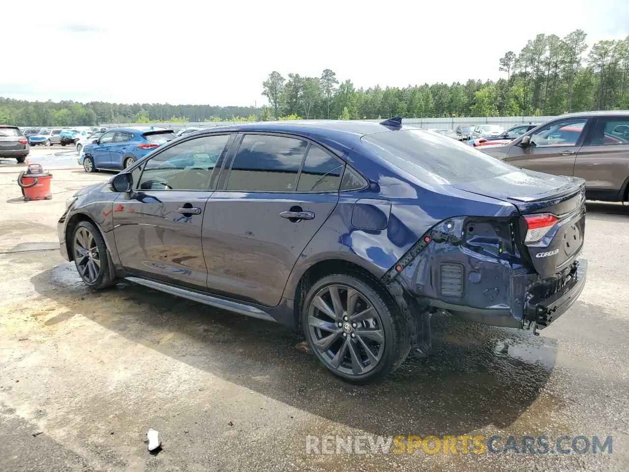 2 Photograph of a damaged car 5YFS4MCE8PP151860 TOYOTA COROLLA 2023