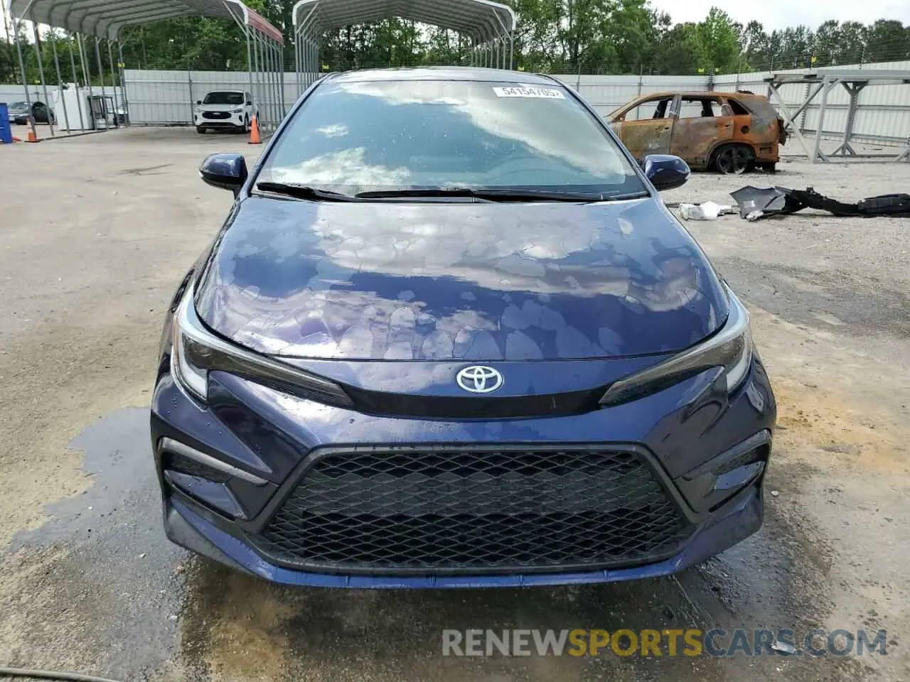 5 Photograph of a damaged car 5YFS4MCE8PP151860 TOYOTA COROLLA 2023