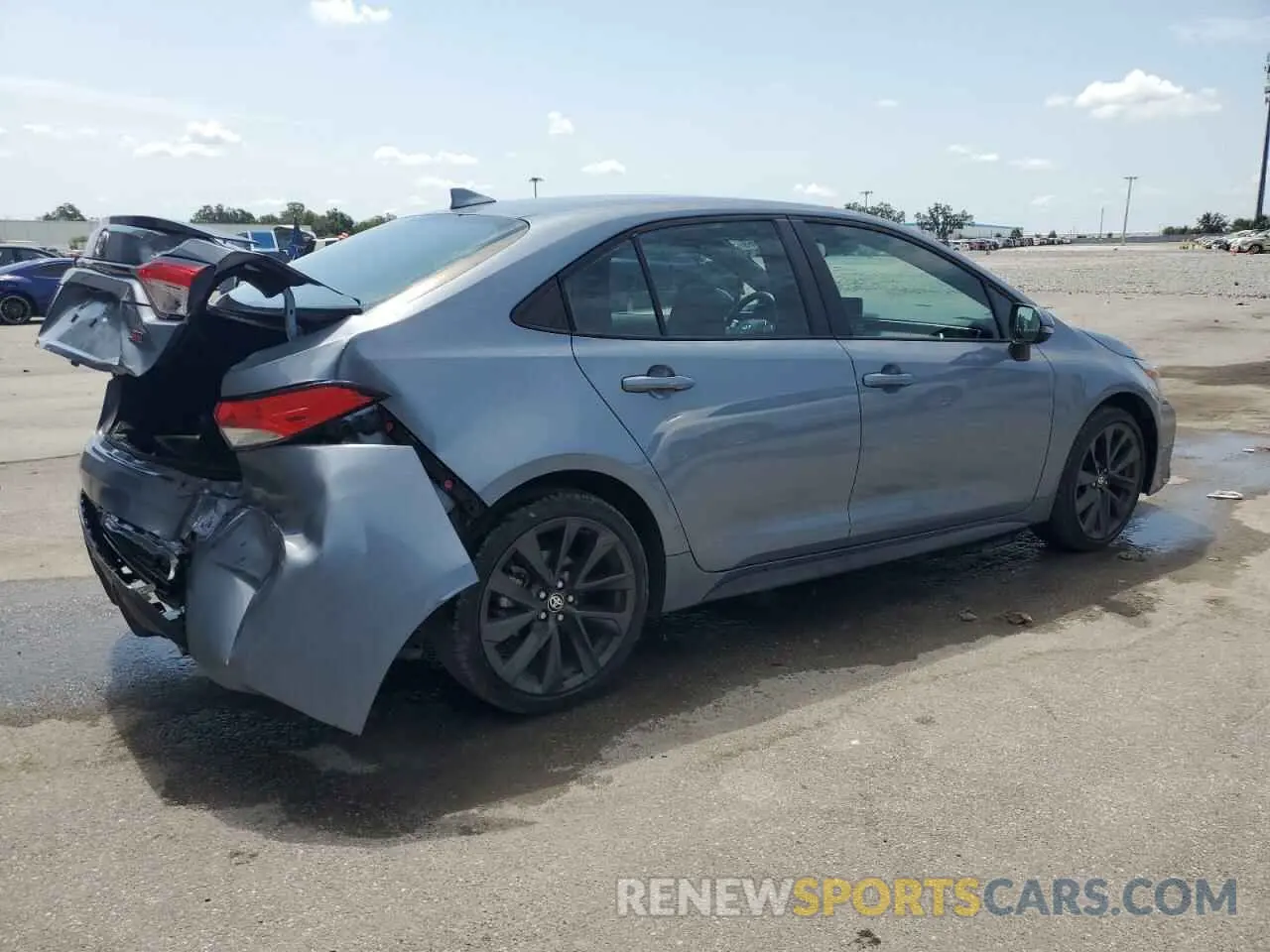3 Photograph of a damaged car 5YFS4MCE8PP153947 TOYOTA COROLLA 2023