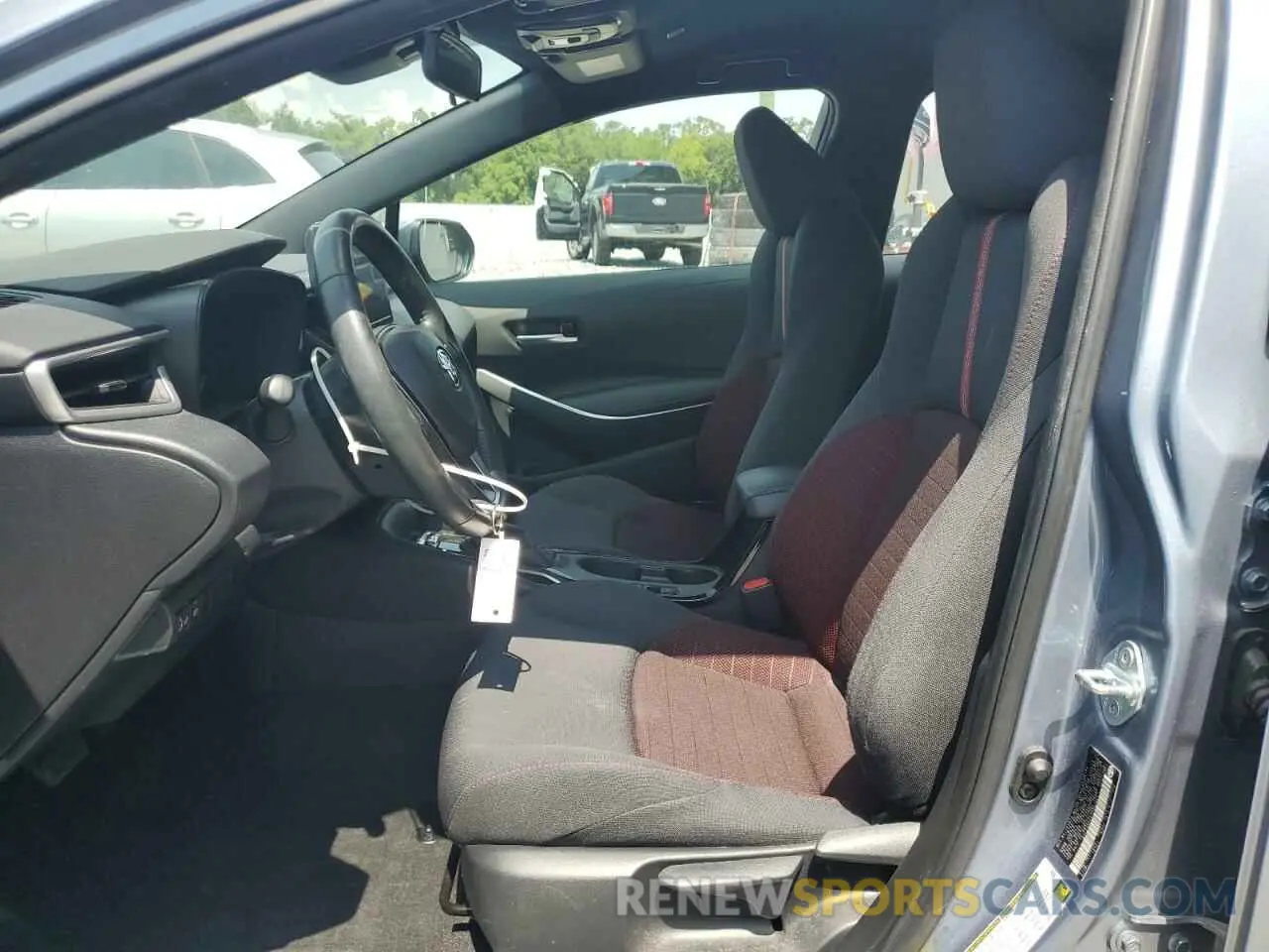 7 Photograph of a damaged car 5YFS4MCE8PP153947 TOYOTA COROLLA 2023
