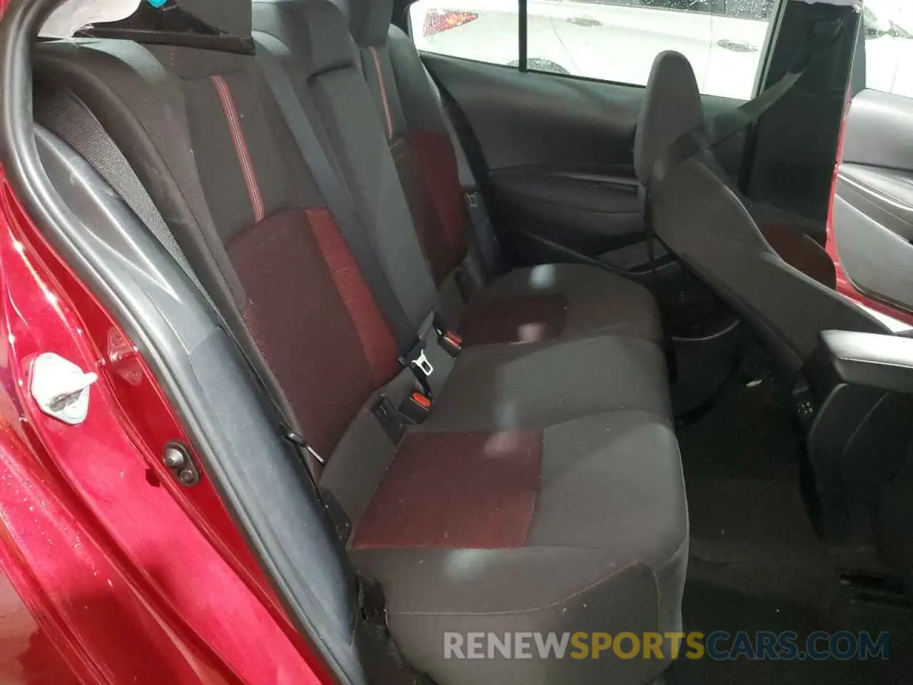10 Фотография поврежденного автомобиля 5YFS4MCE8PP155309 TOYOTA COROLLA 2023