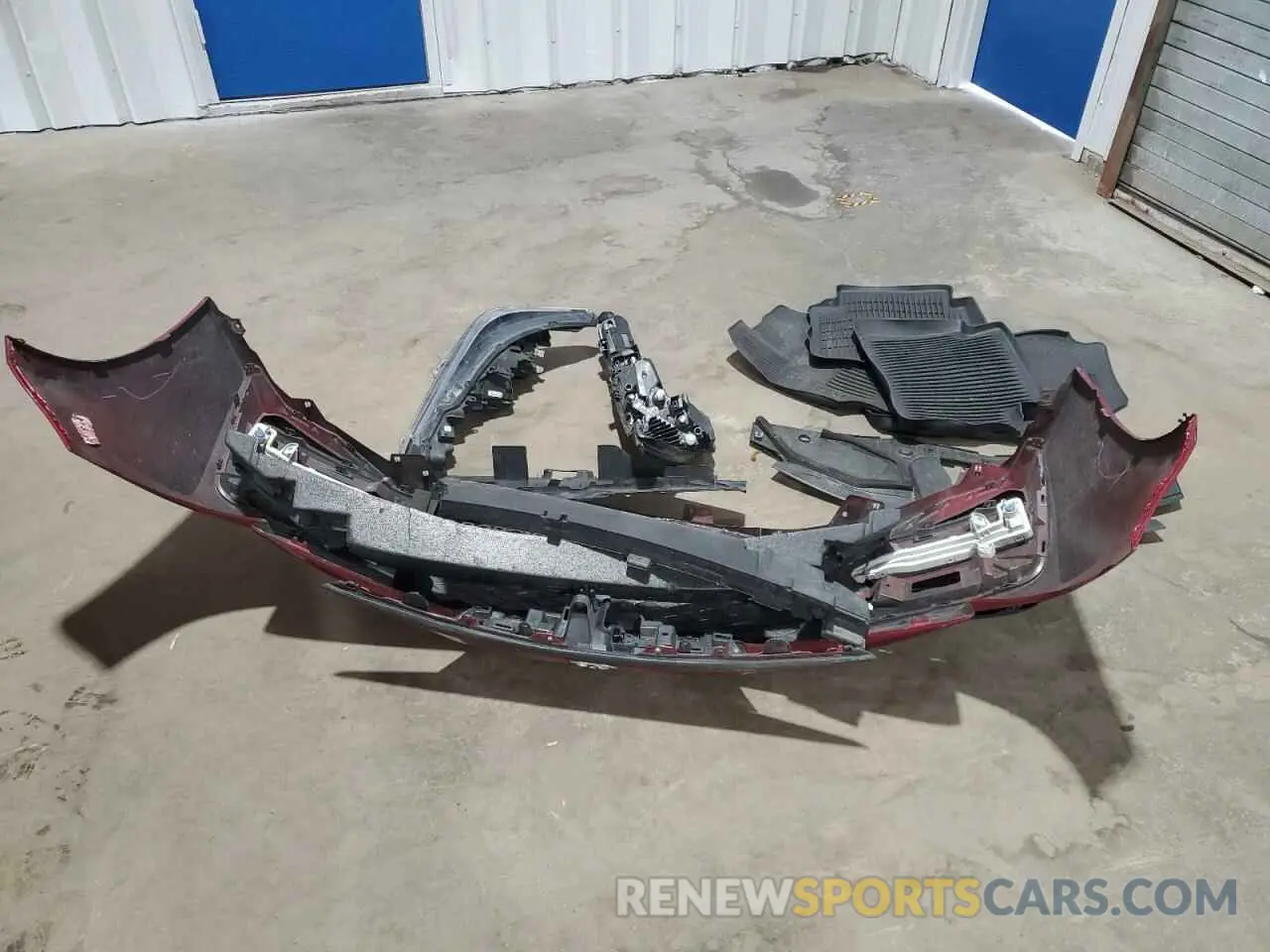 12 Фотография поврежденного автомобиля 5YFS4MCE8PP155309 TOYOTA COROLLA 2023
