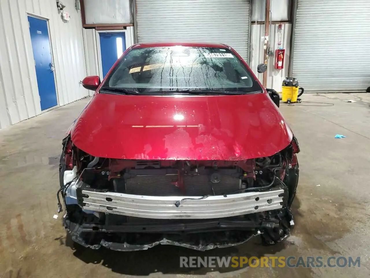 5 Фотография поврежденного автомобиля 5YFS4MCE8PP155309 TOYOTA COROLLA 2023