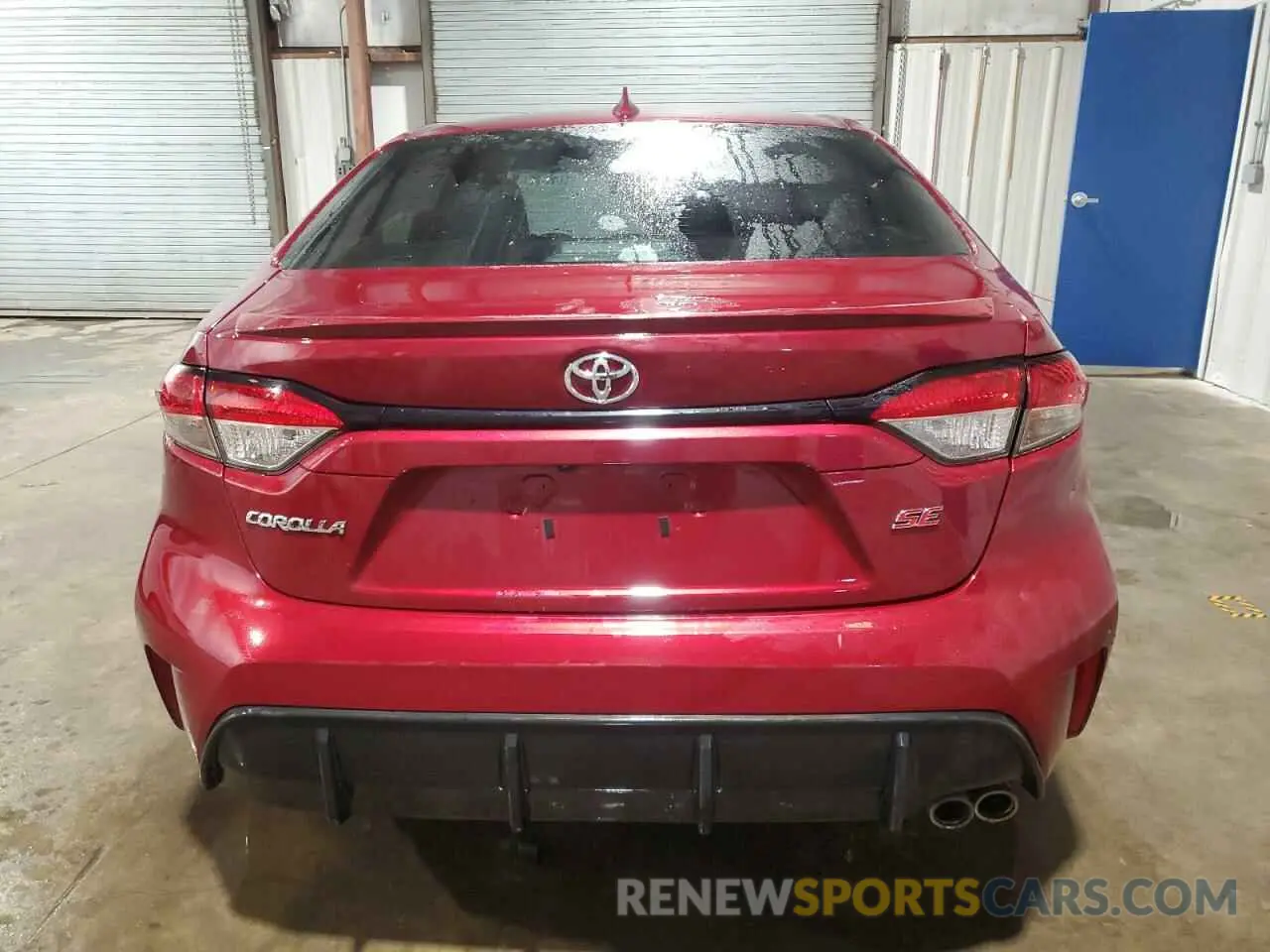 6 Фотография поврежденного автомобиля 5YFS4MCE8PP155309 TOYOTA COROLLA 2023