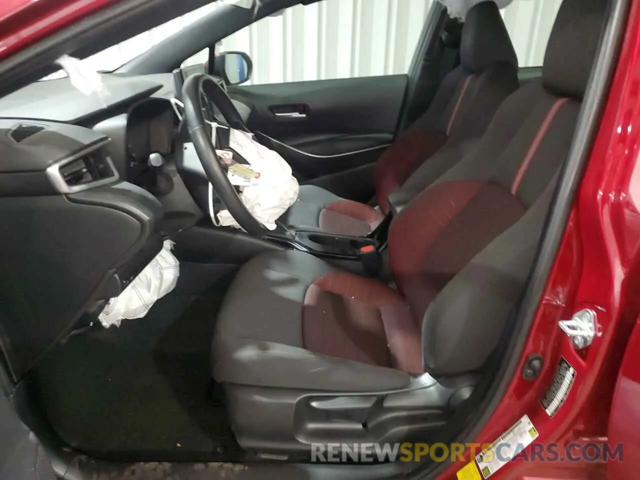 7 Фотография поврежденного автомобиля 5YFS4MCE8PP155309 TOYOTA COROLLA 2023