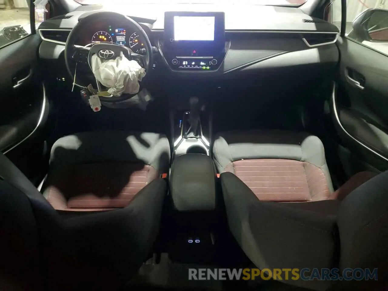 8 Фотография поврежденного автомобиля 5YFS4MCE8PP155309 TOYOTA COROLLA 2023