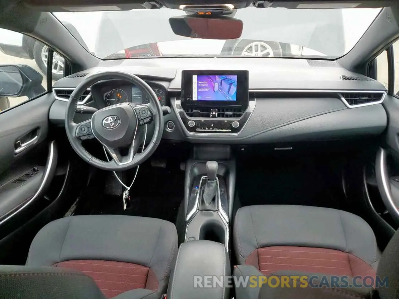 8 Фотография поврежденного автомобиля 5YFS4MCE8PP157027 TOYOTA COROLLA 2023