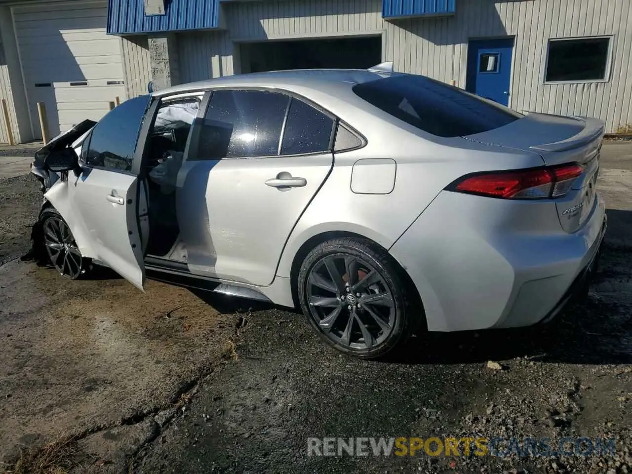 2 Фотография поврежденного автомобиля 5YFS4MCE8PP159909 TOYOTA COROLLA 2023