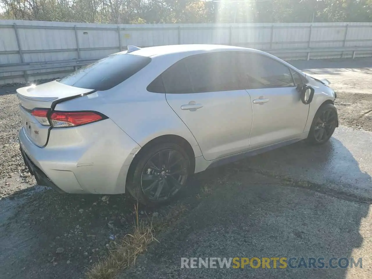 3 Фотография поврежденного автомобиля 5YFS4MCE8PP159909 TOYOTA COROLLA 2023