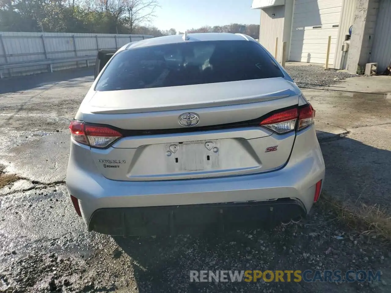 6 Фотография поврежденного автомобиля 5YFS4MCE8PP159909 TOYOTA COROLLA 2023