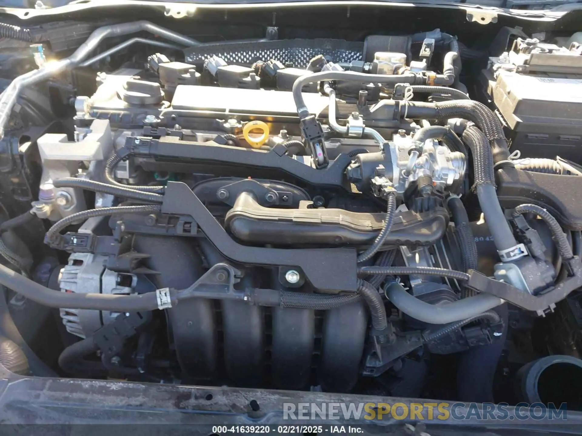 10 Фотография поврежденного автомобиля 5YFS4MCE8PP164592 TOYOTA COROLLA 2023