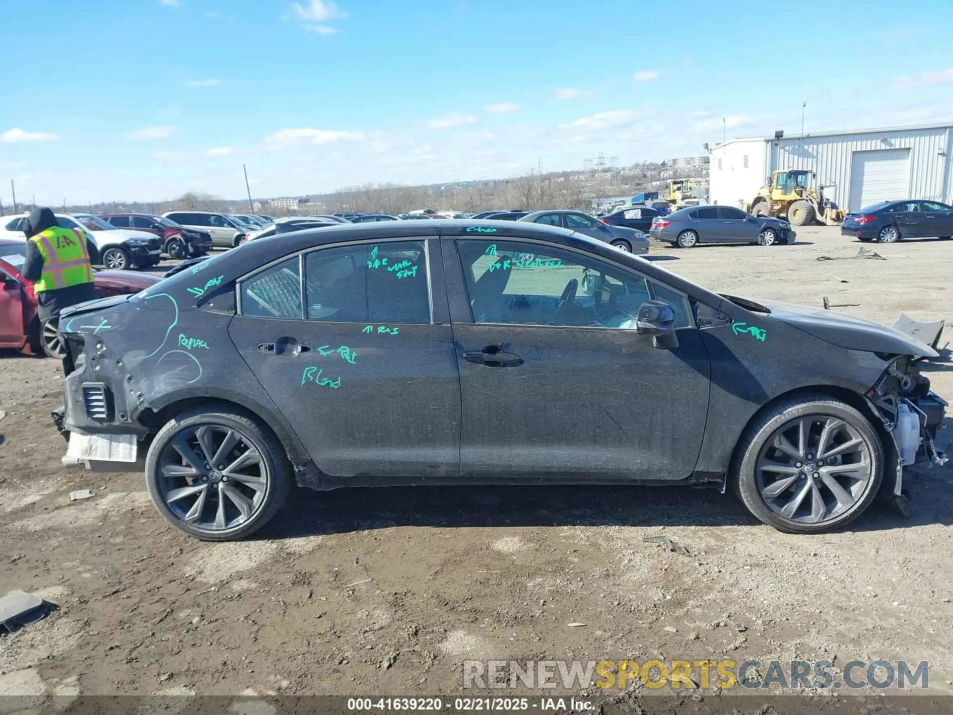 12 Фотография поврежденного автомобиля 5YFS4MCE8PP164592 TOYOTA COROLLA 2023