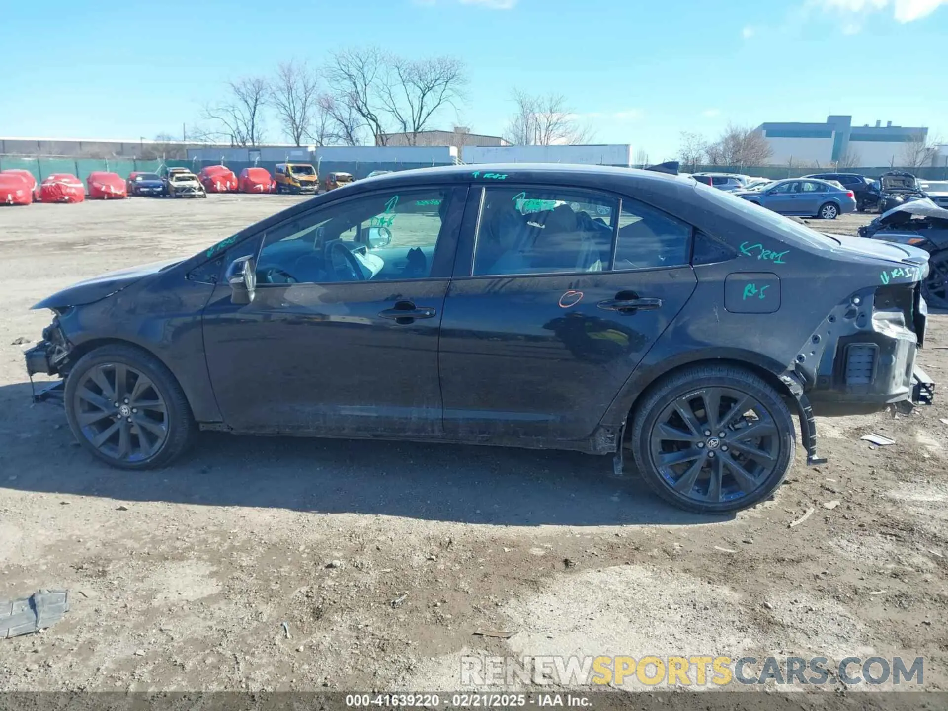 13 Фотография поврежденного автомобиля 5YFS4MCE8PP164592 TOYOTA COROLLA 2023