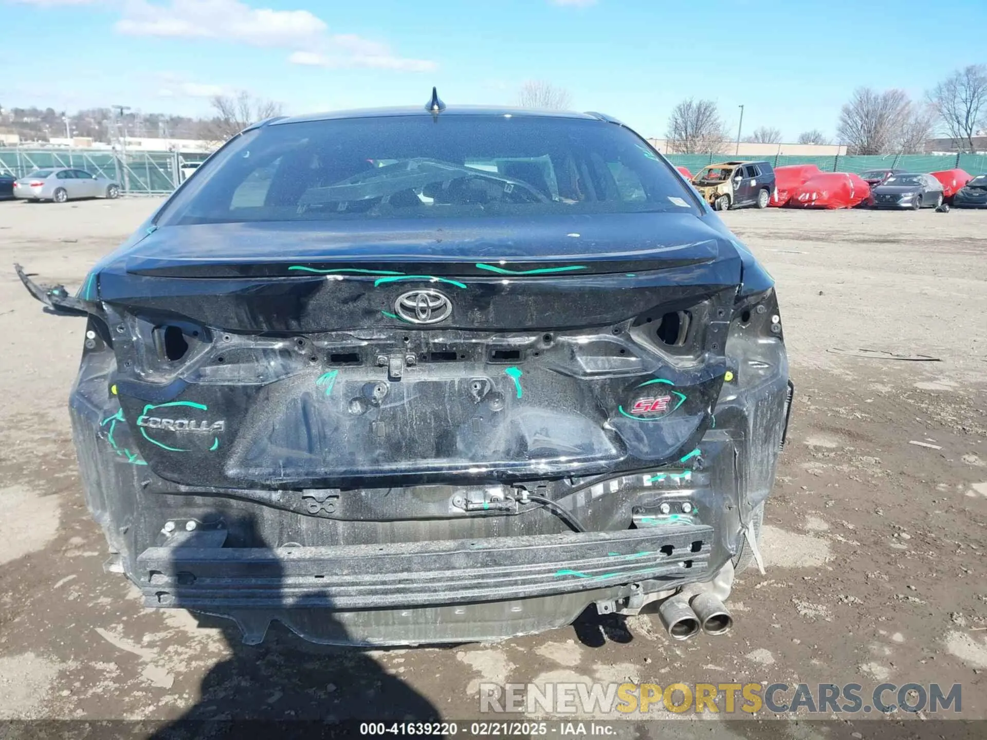 15 Фотография поврежденного автомобиля 5YFS4MCE8PP164592 TOYOTA COROLLA 2023