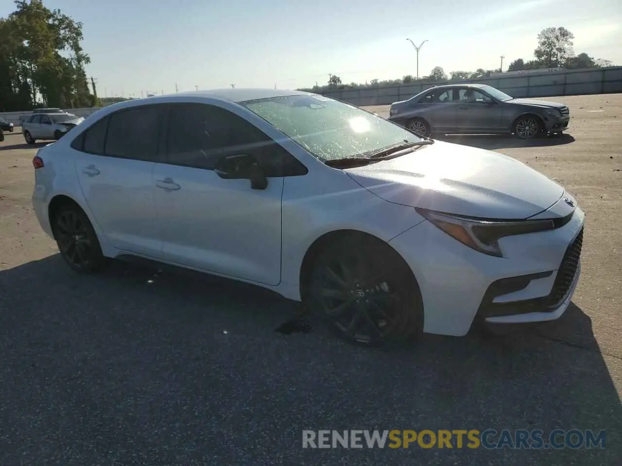 4 Photograph of a damaged car 5YFS4MCE9PP143797 TOYOTA COROLLA 2023