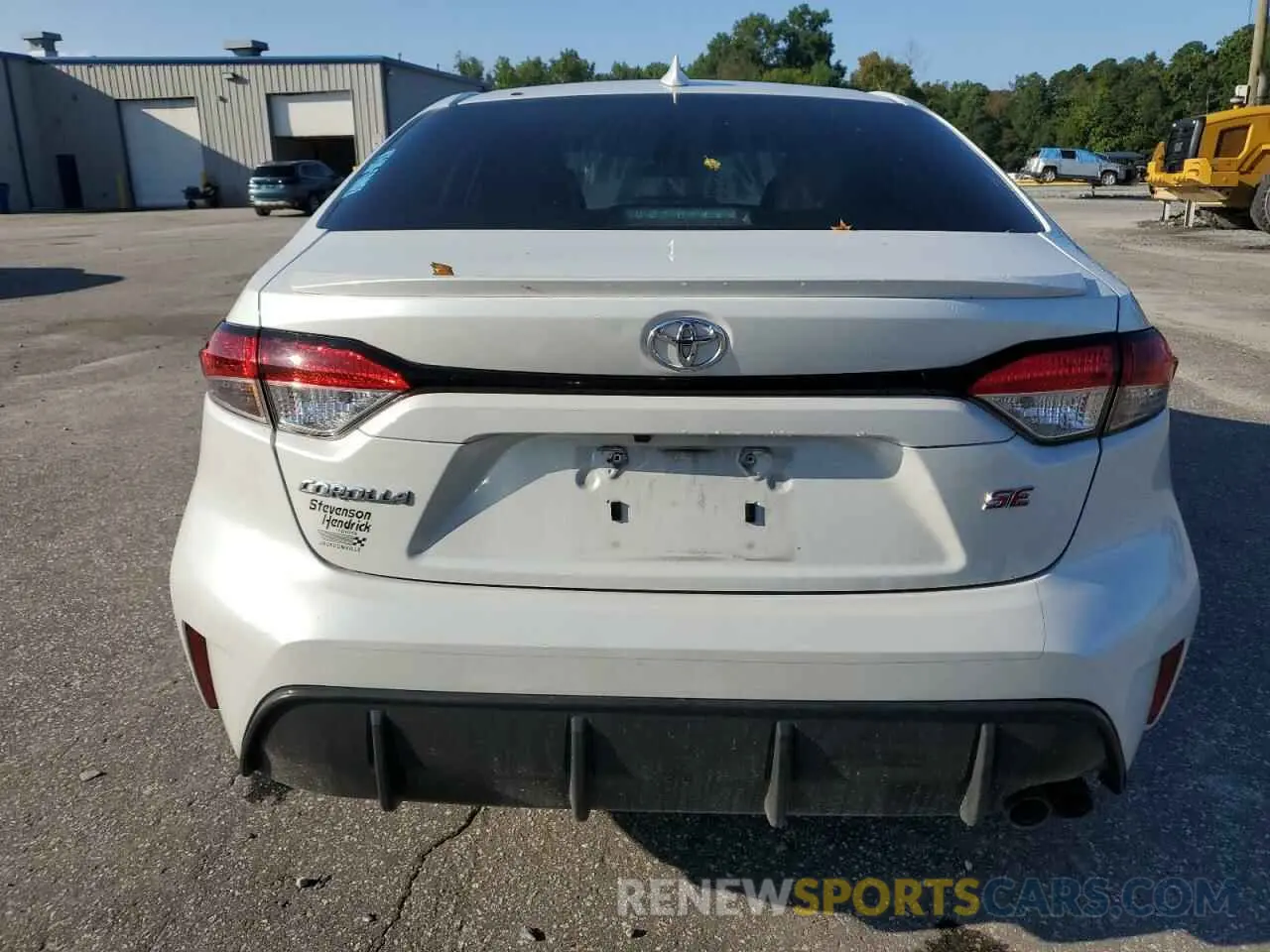 6 Photograph of a damaged car 5YFS4MCE9PP143797 TOYOTA COROLLA 2023