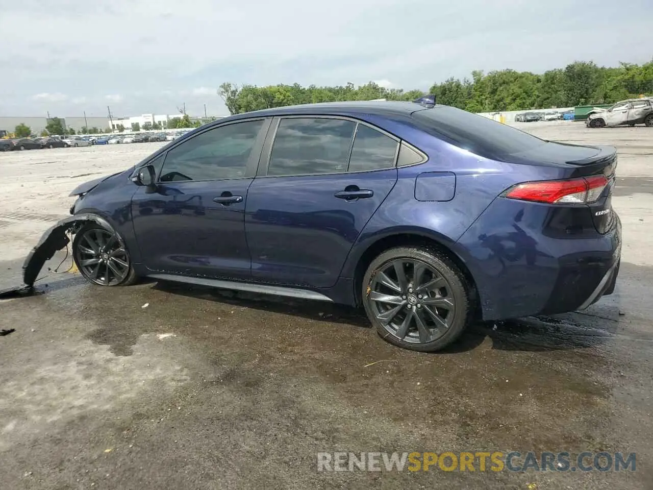 2 Photograph of a damaged car 5YFS4MCE9PP145985 TOYOTA COROLLA 2023