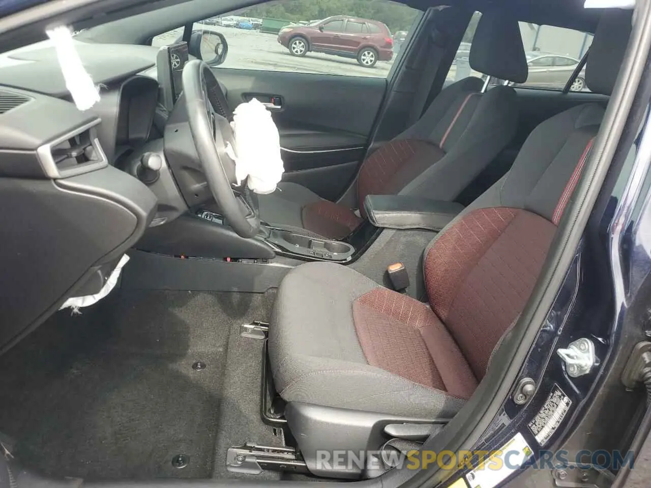 7 Photograph of a damaged car 5YFS4MCE9PP145985 TOYOTA COROLLA 2023