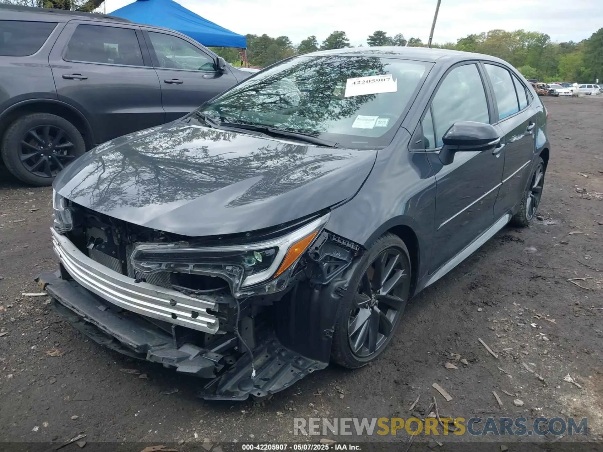 2 Photograph of a damaged car 5YFS4MCE9PP146988 TOYOTA COROLLA 2023